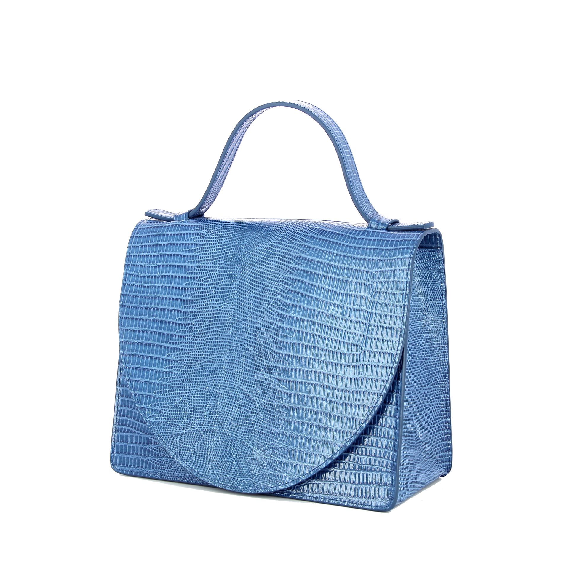 Mieke Dierckx Mini Briefcase 265134 blauw