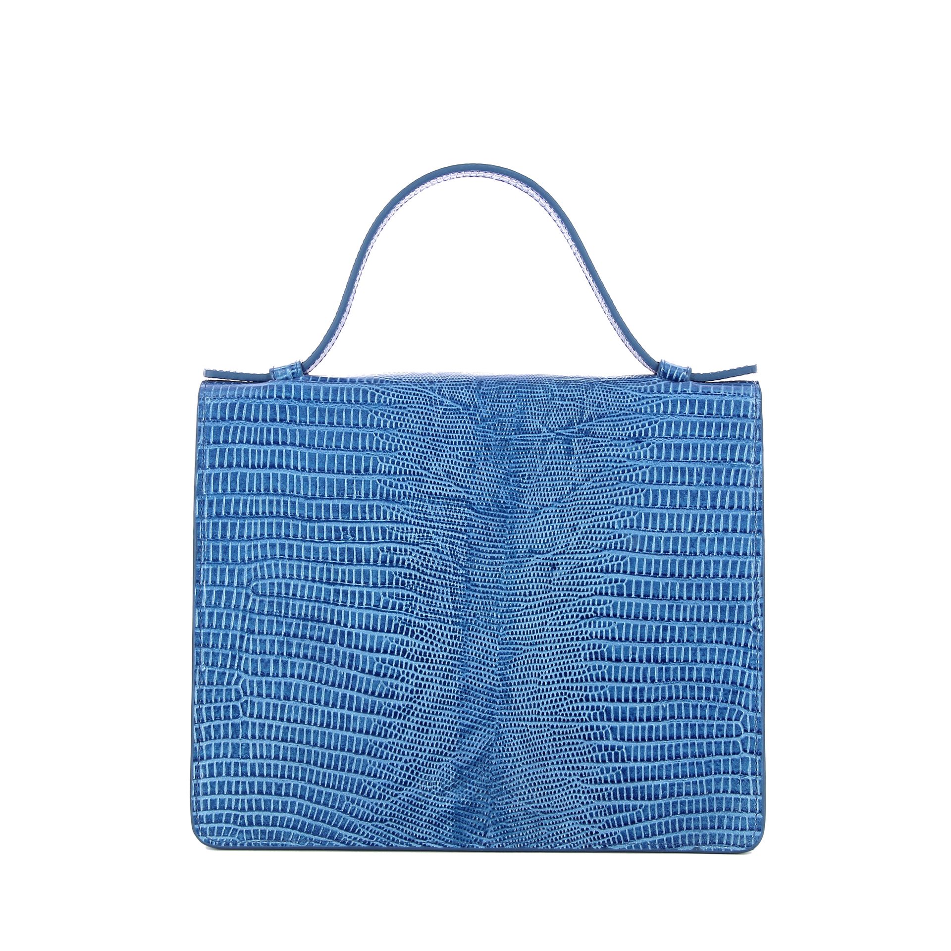 Mieke Dierckx Mini Briefcase 265134 blauw