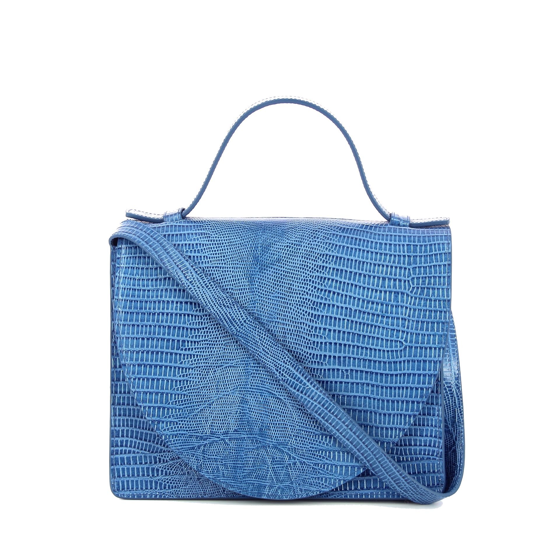 Mieke Dierckx Mini Briefcase 265134 blauw