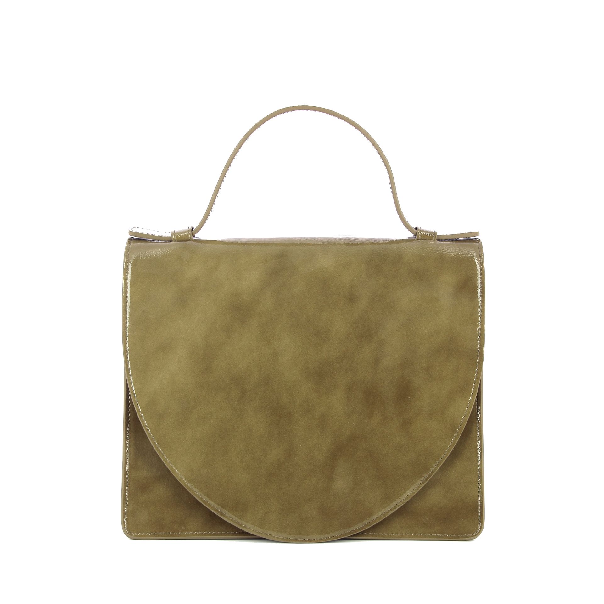 Mieke Dierckx Mini Briefcase 265135 groen