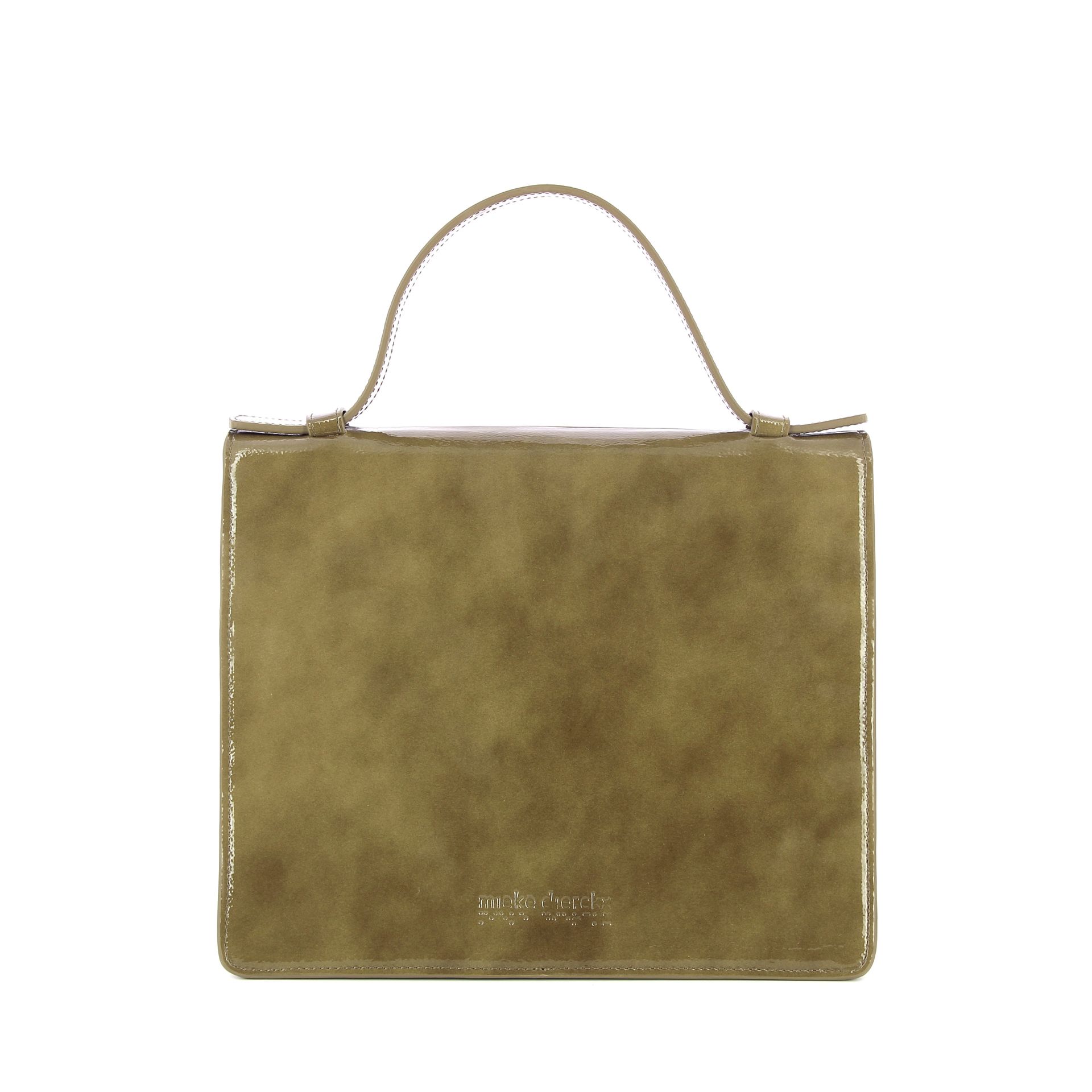 Mieke Dierckx Mini Briefcase 265135 groen