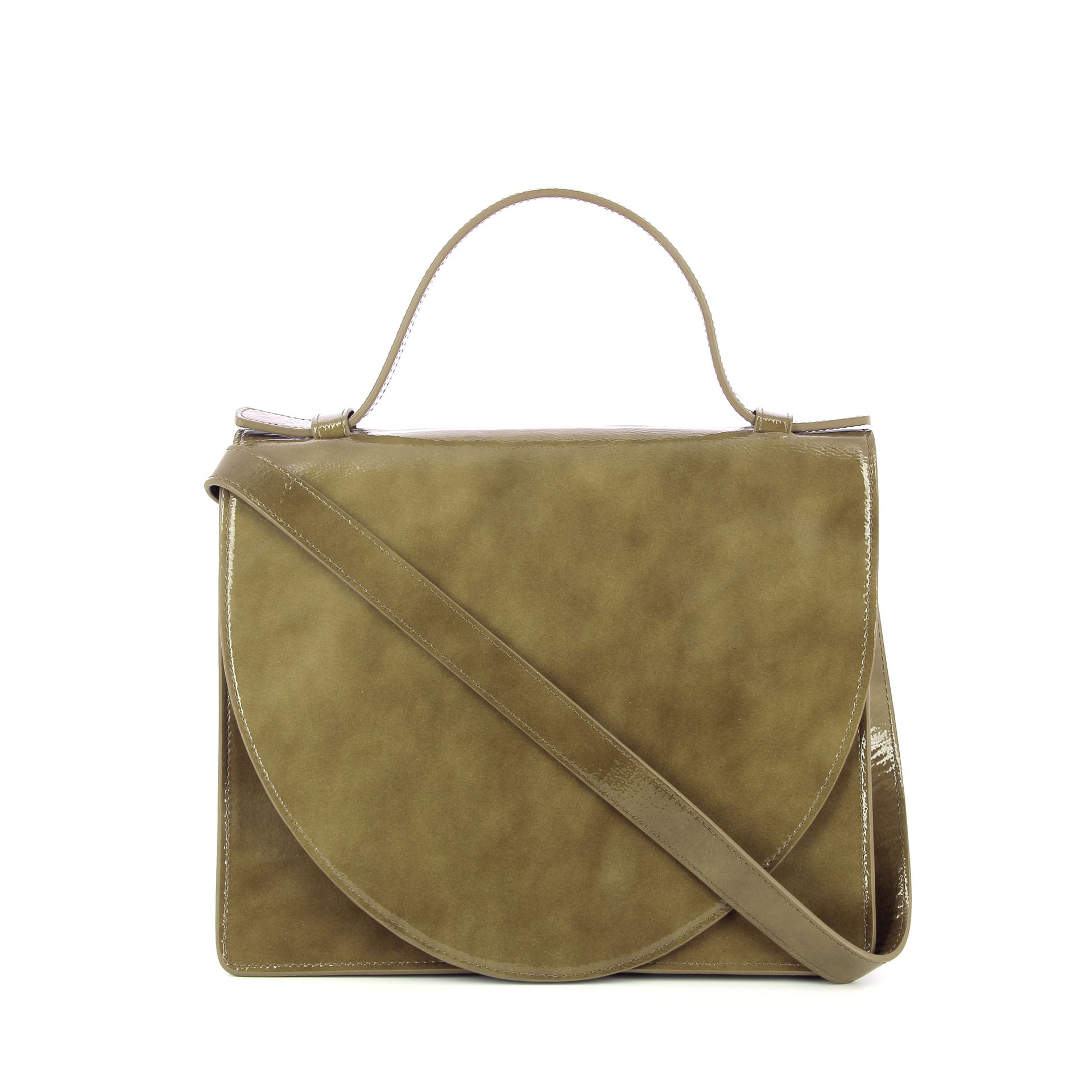 Mieke Dierckx Mini Briefcase 265135 groen