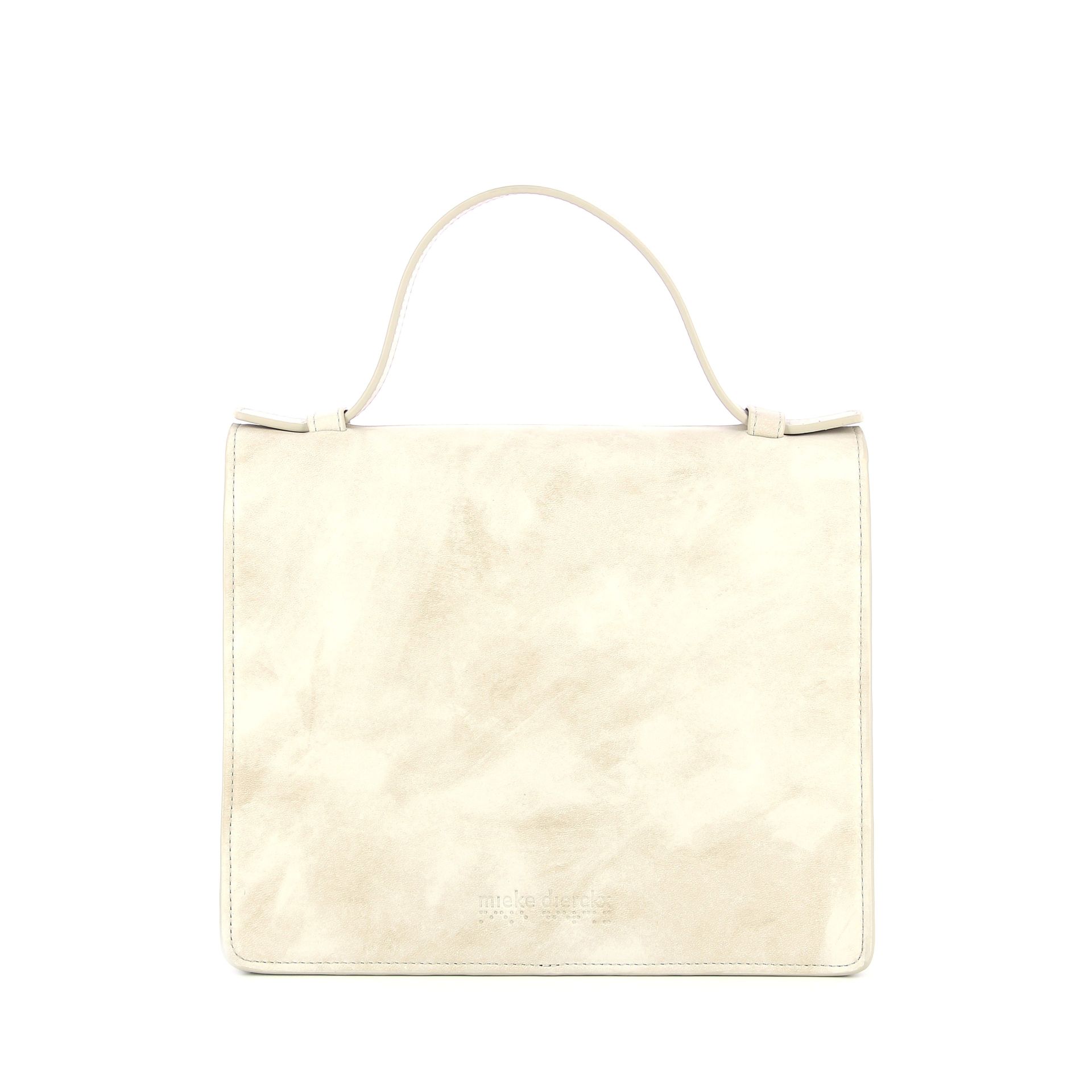 Mieke Dierckx Mini Briefcase 265137 beige