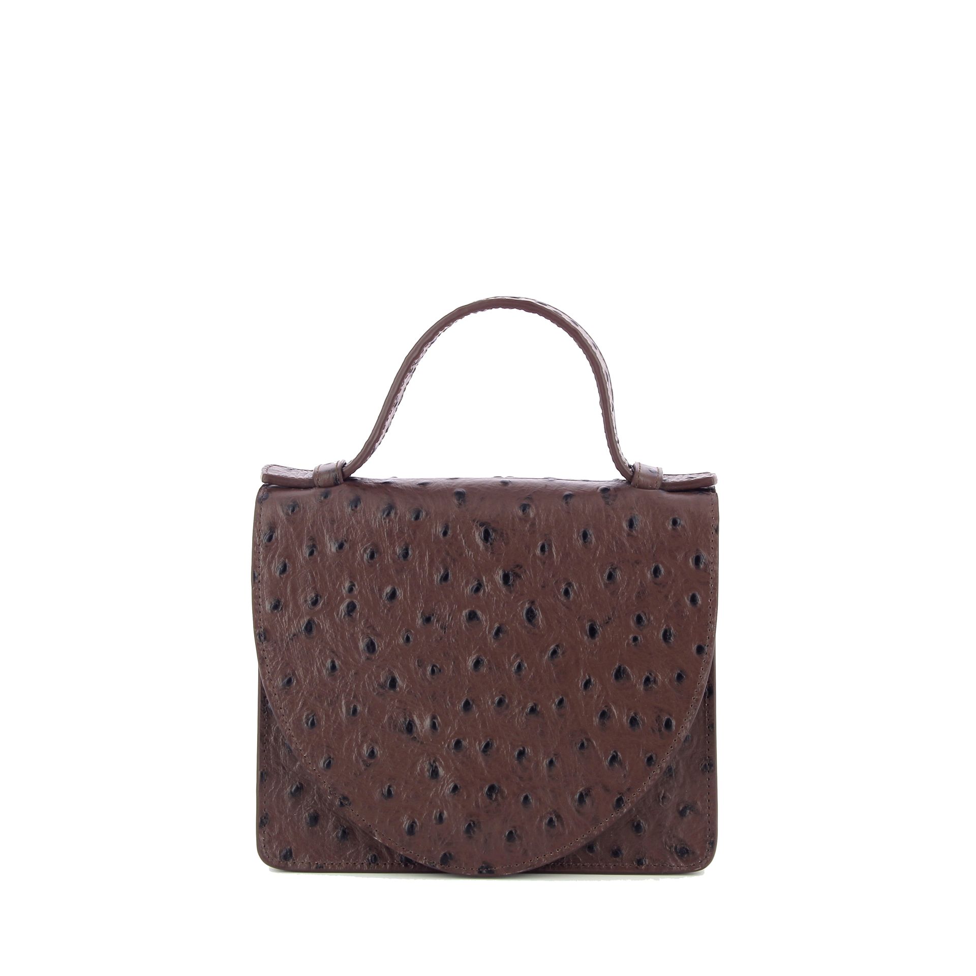 Mieke Dierckx Micro Briefcase 265139 bruin