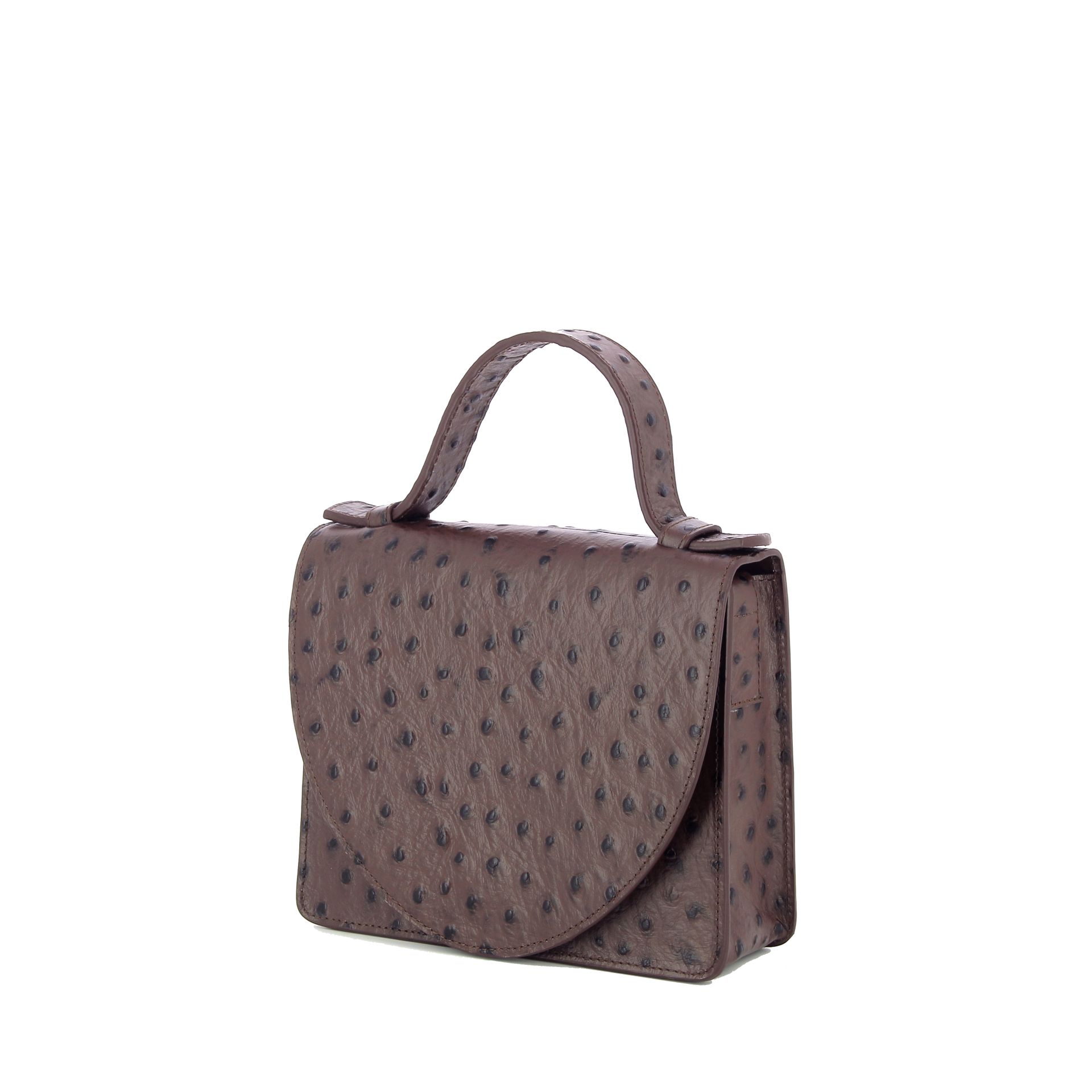 Mieke Dierckx Micro Briefcase 265139 bruin