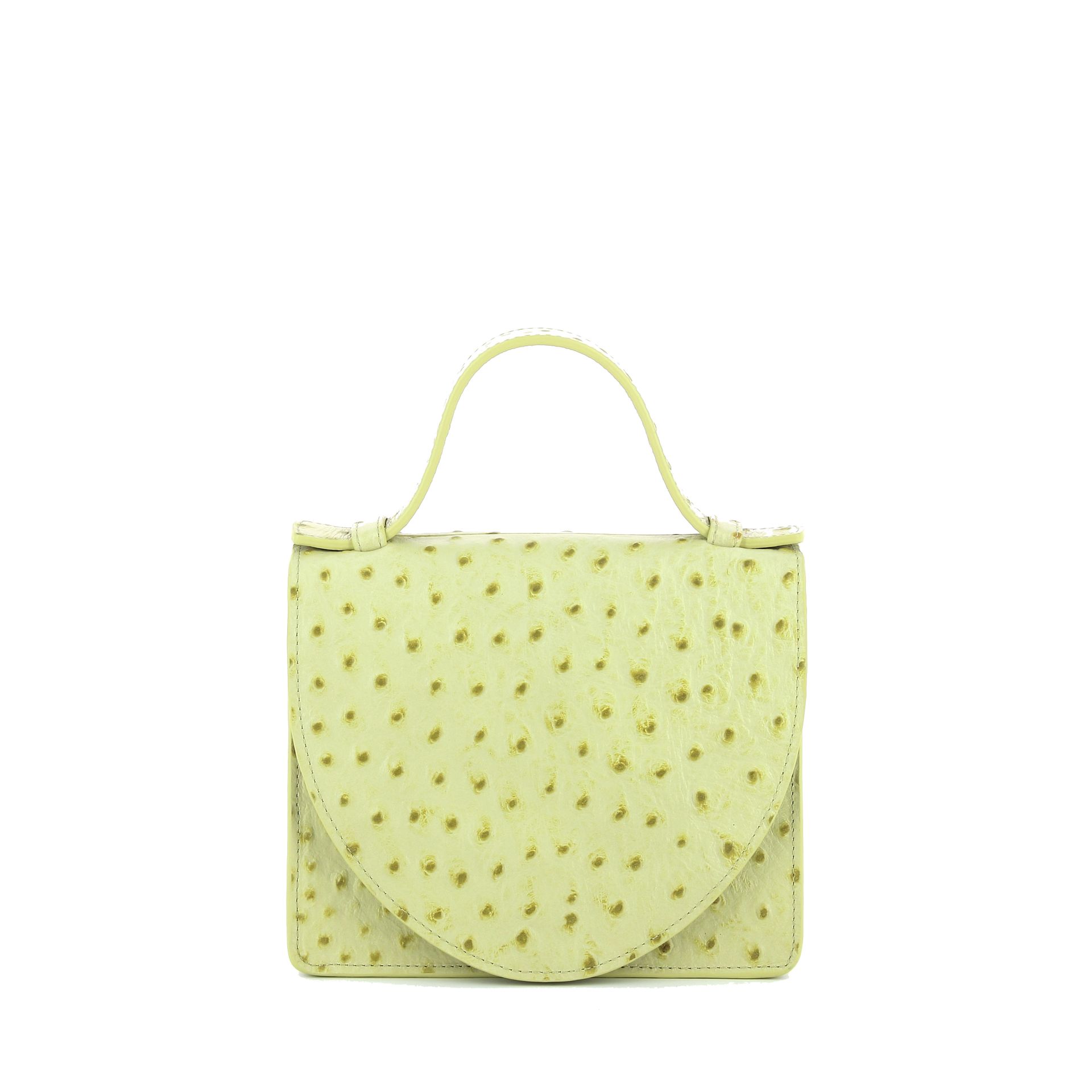 Mieke Dierckx Micro Briefcase 265140 geel