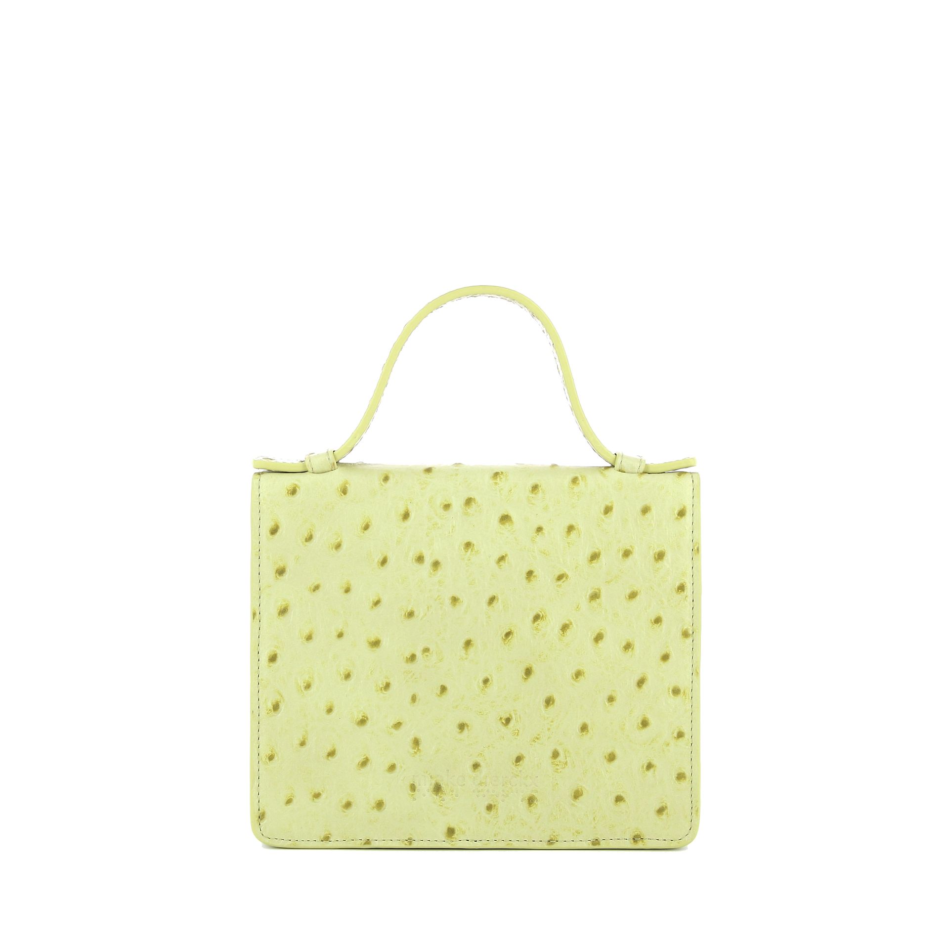 Mieke Dierckx Micro Briefcase 265140 geel