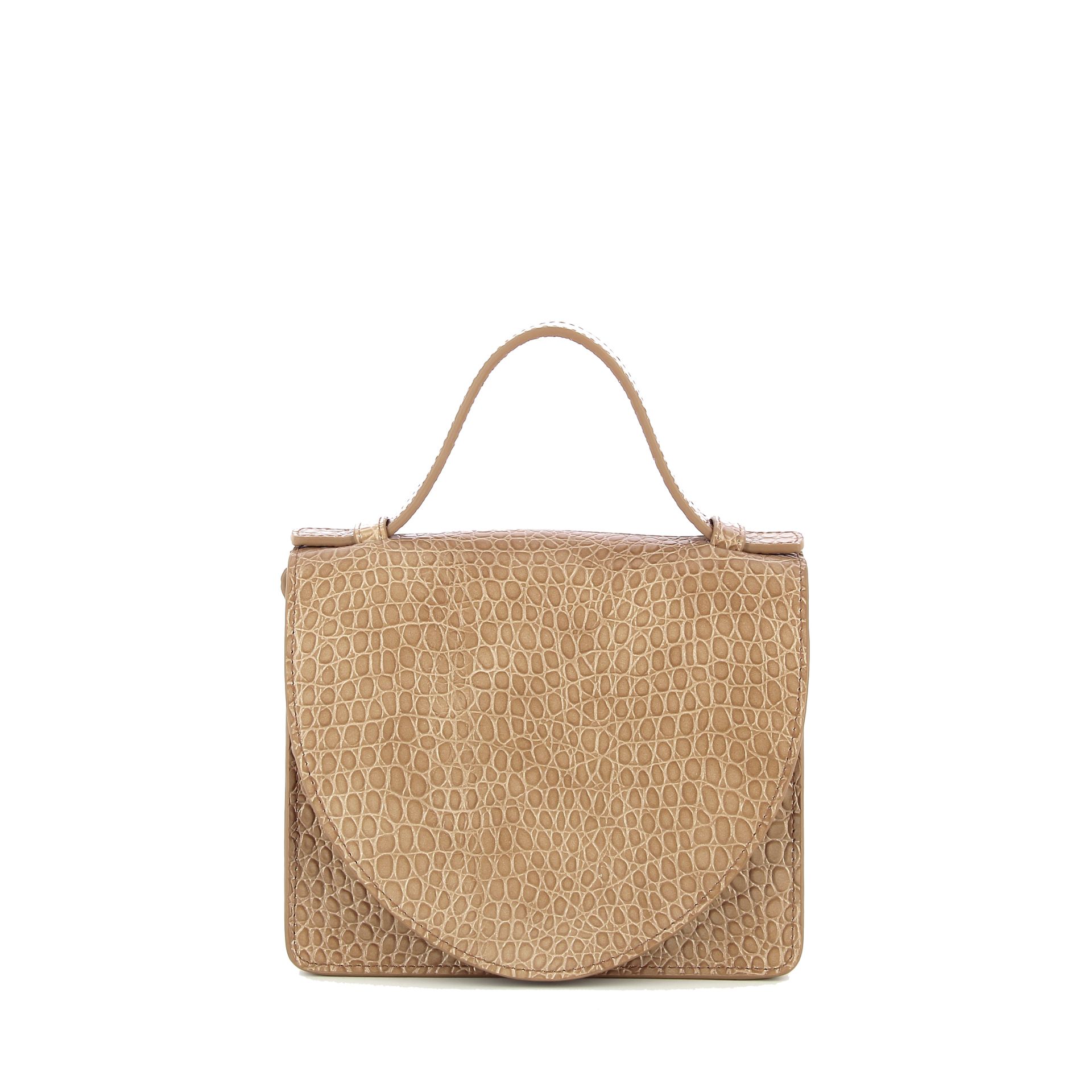 Mieke Dierckx Micro Briefcase 265142 cognac