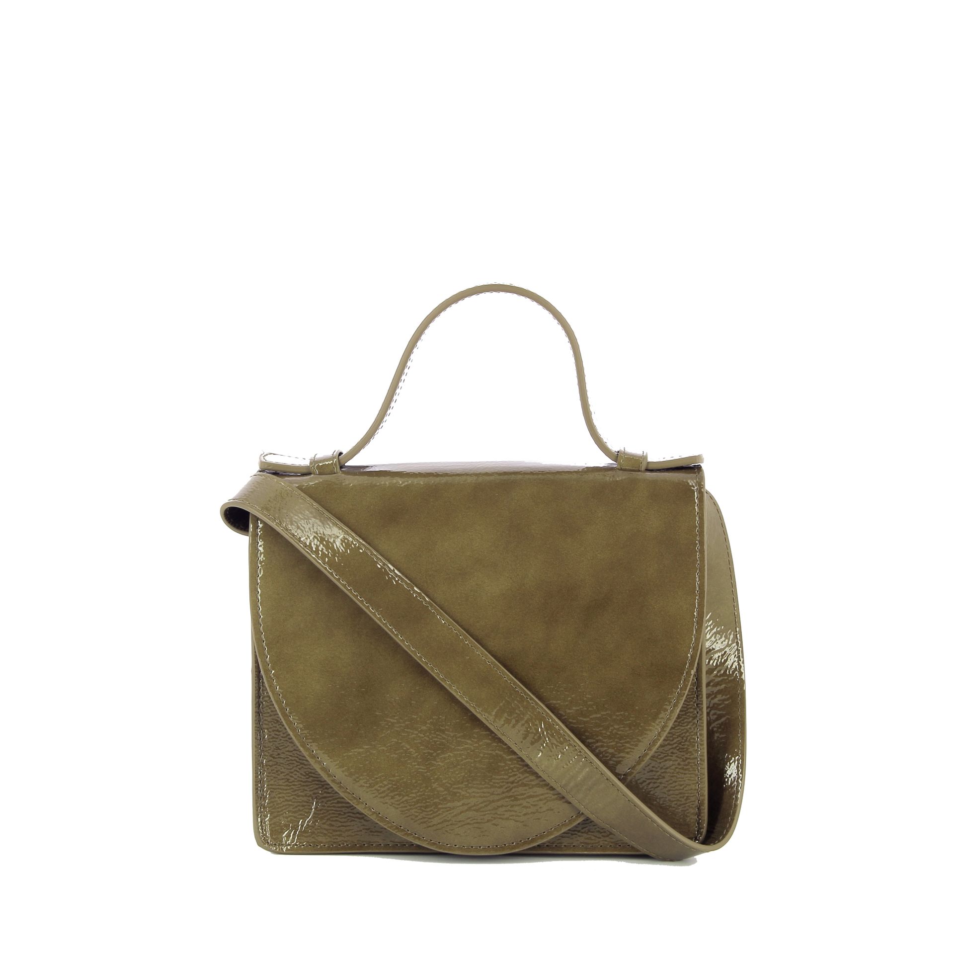 Mieke Dierckx Micro Briefcase 265144 groen