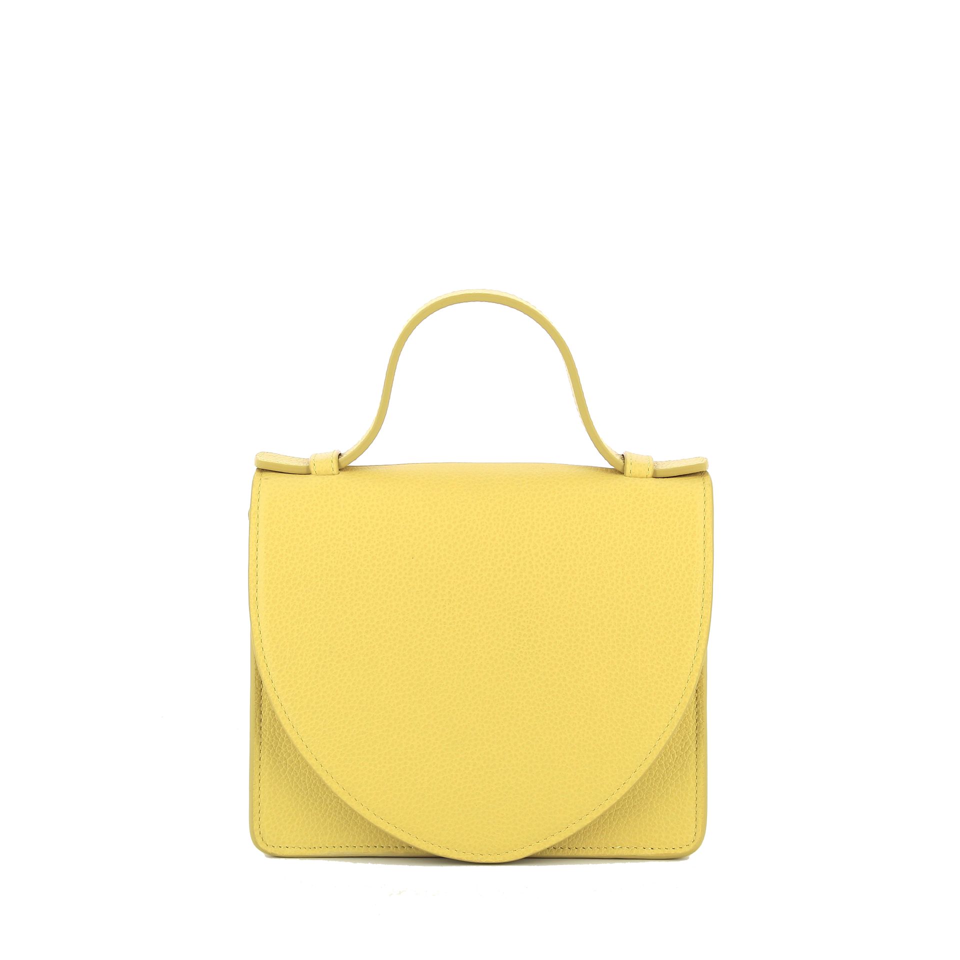 Mieke Dierckx Micro Briefcase 265146 geel