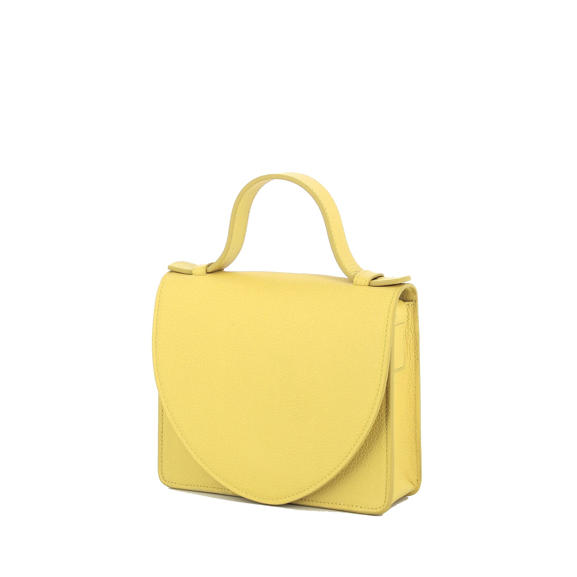Mieke Dierckx Micro Briefcase 265146 geel
