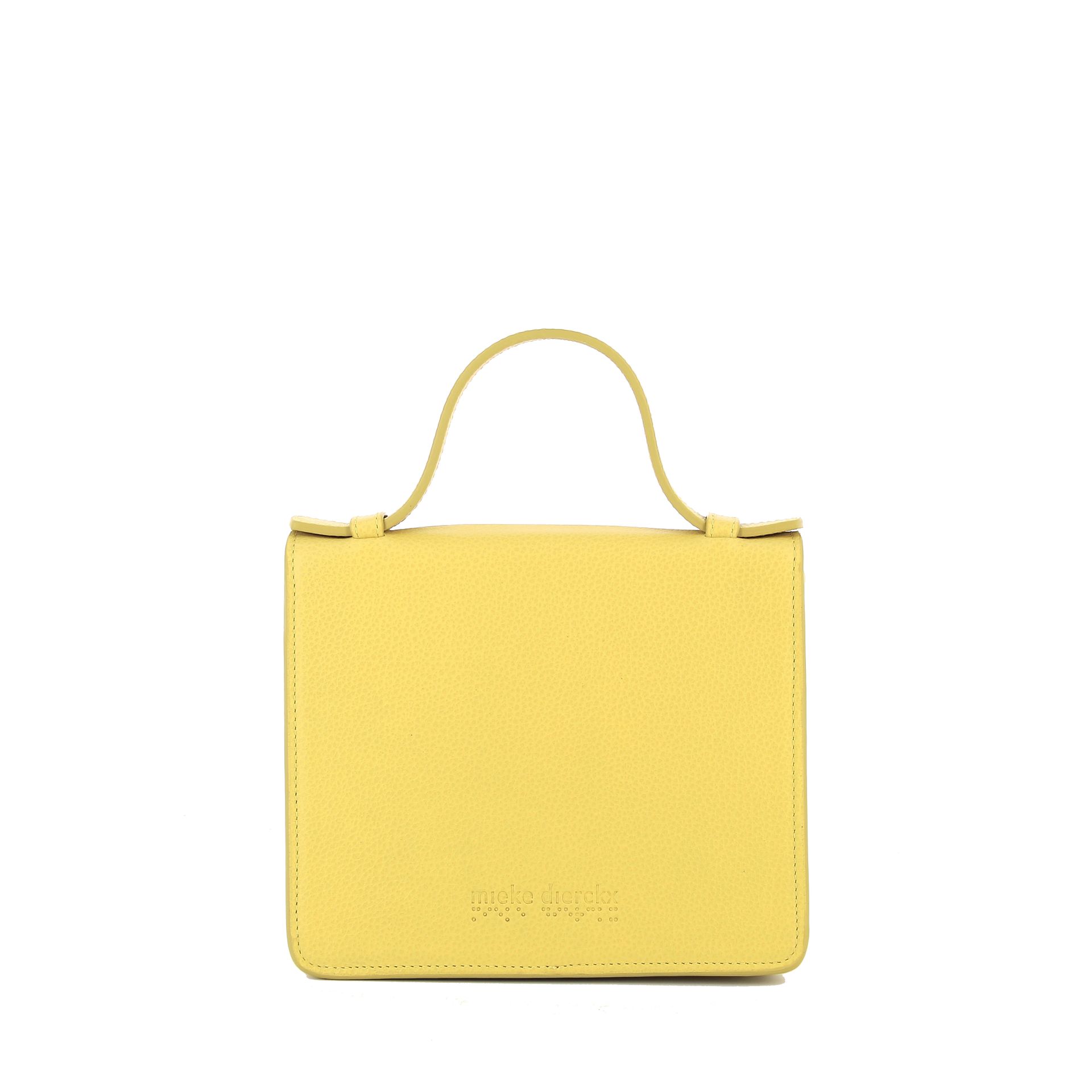 Mieke Dierckx Micro Briefcase 265146 geel