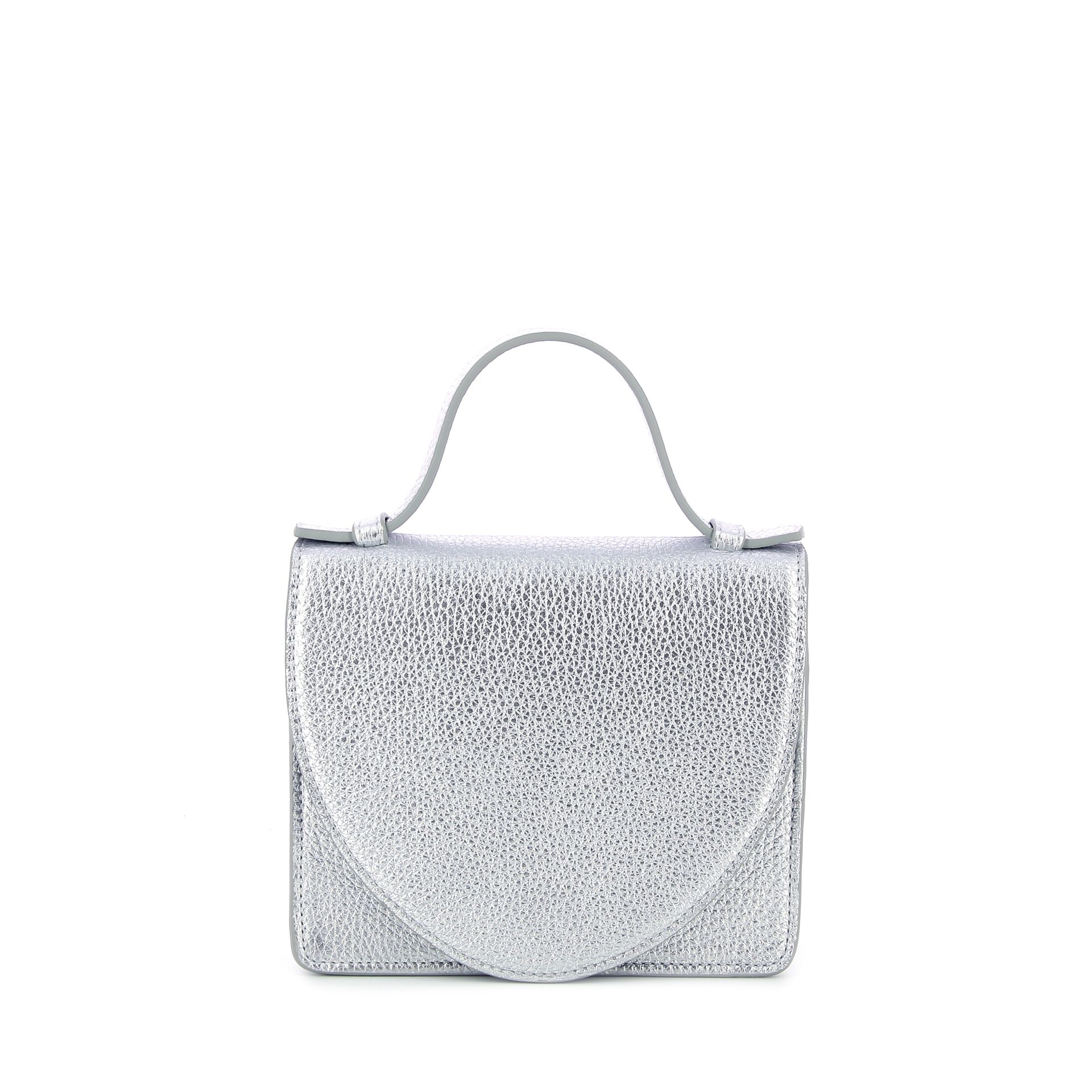 Mieke Dierckx Micro Briefcase 265147 zilver