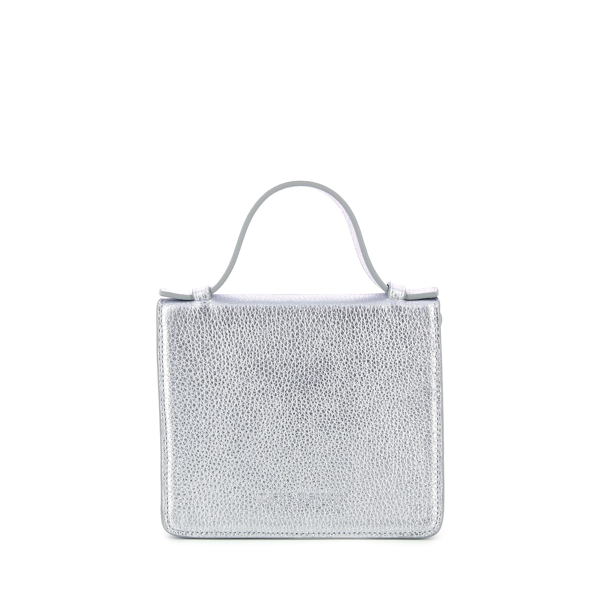 Mieke Dierckx Micro Briefcase 265147 zilver