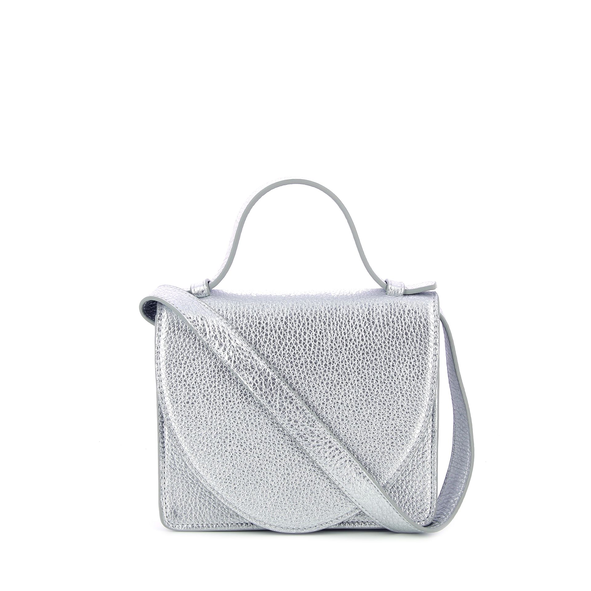 Mieke Dierckx Micro Briefcase 265147 zilver