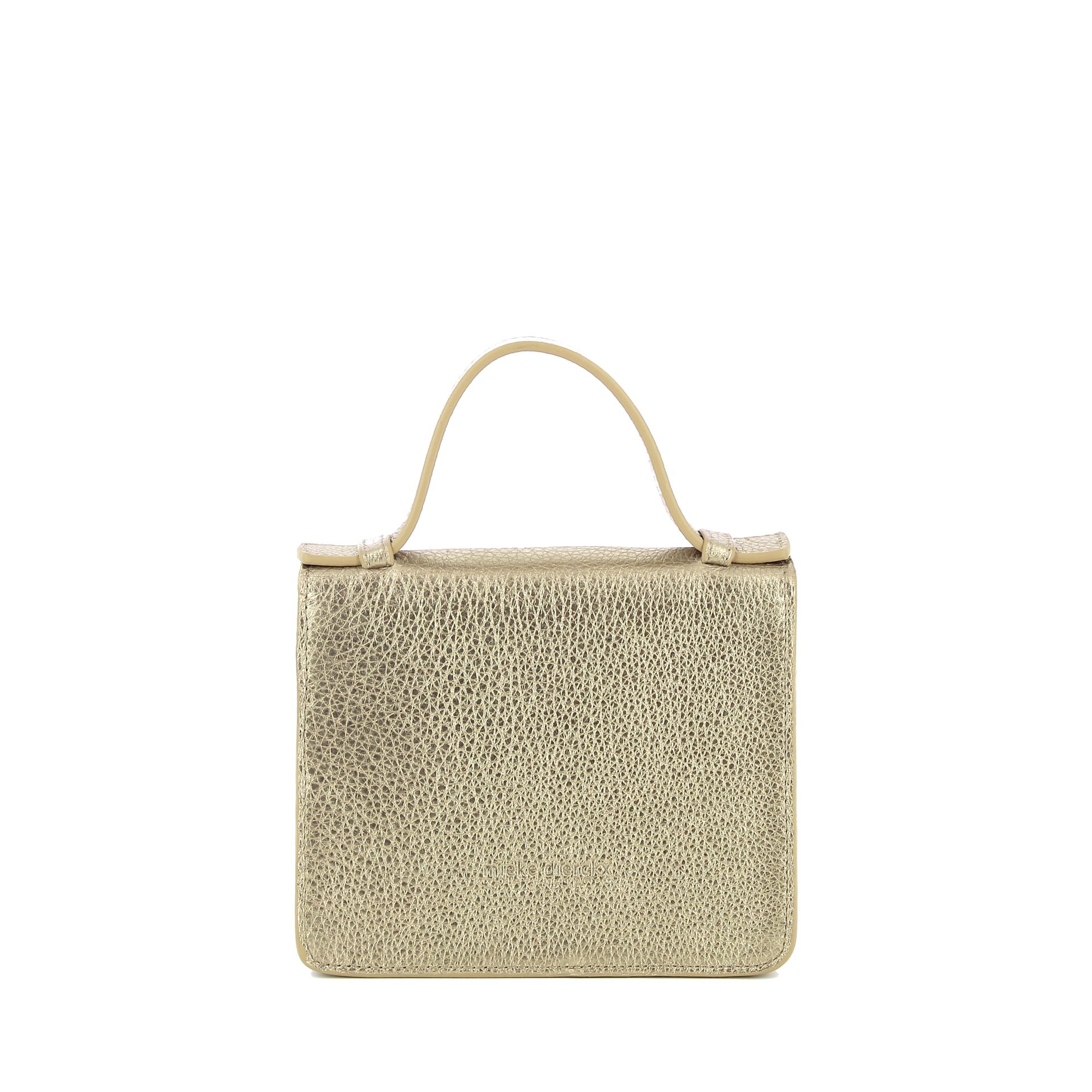 Mieke Dierckx Micro Briefcase 265148 goud