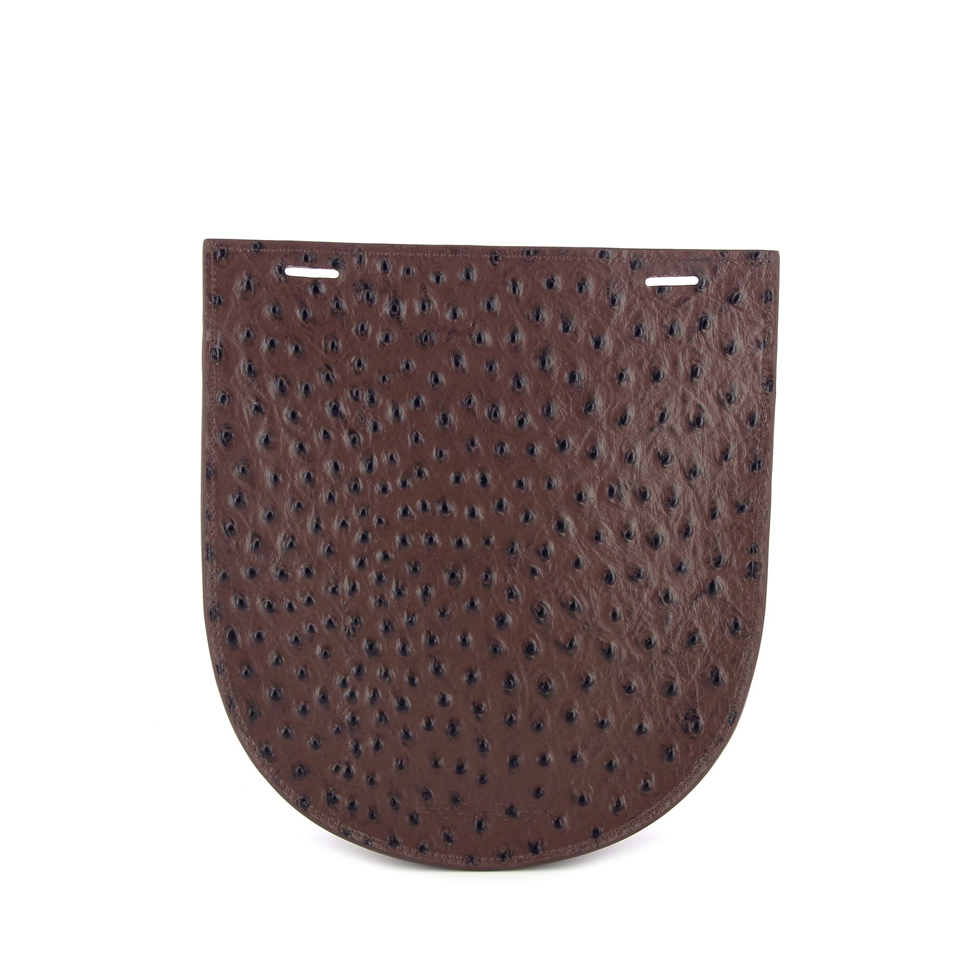 Mieke Dierckx Single Saddle Etna Struzzo 265150 bruin