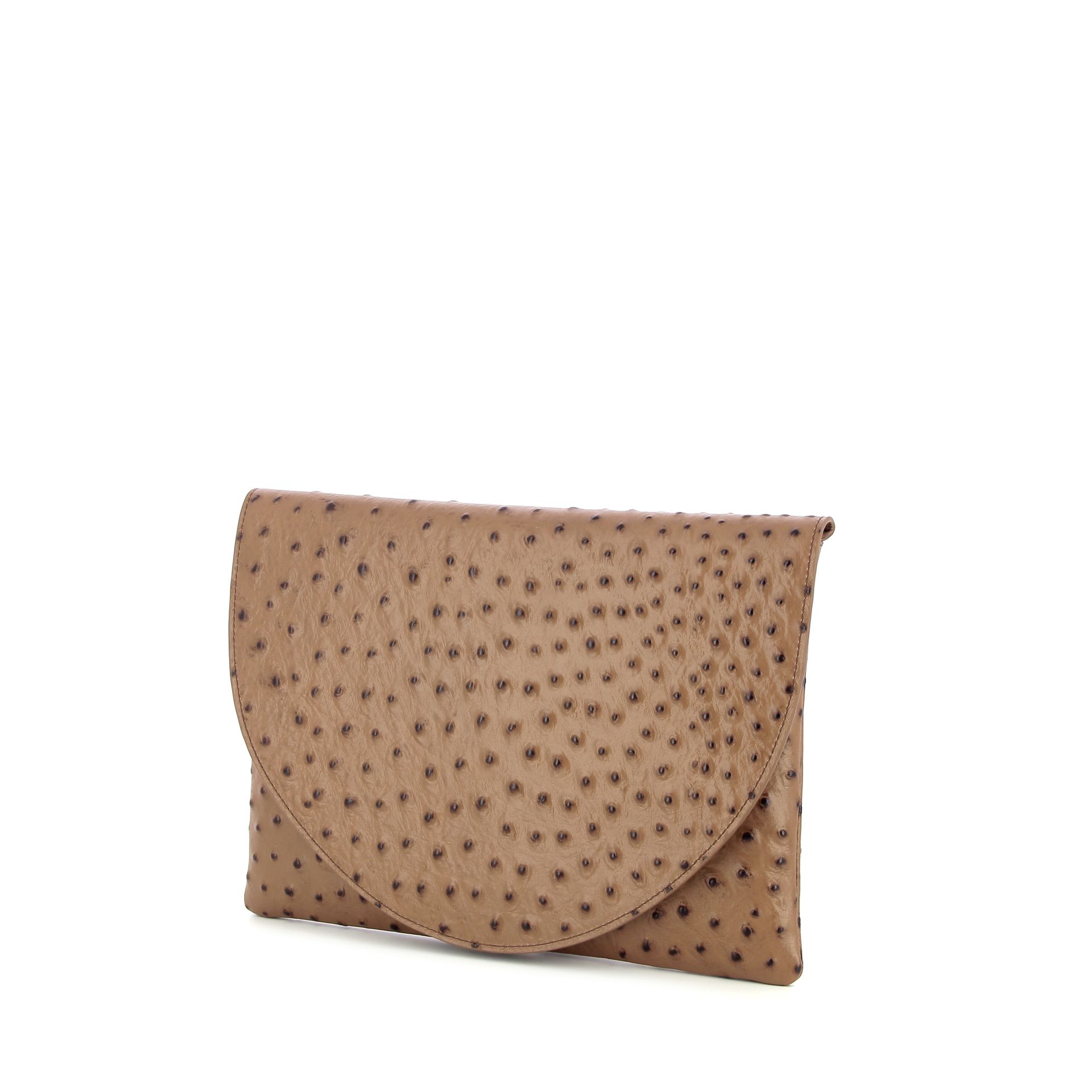 Mieke Dierckx Midi Enveloppe 265151 cognac