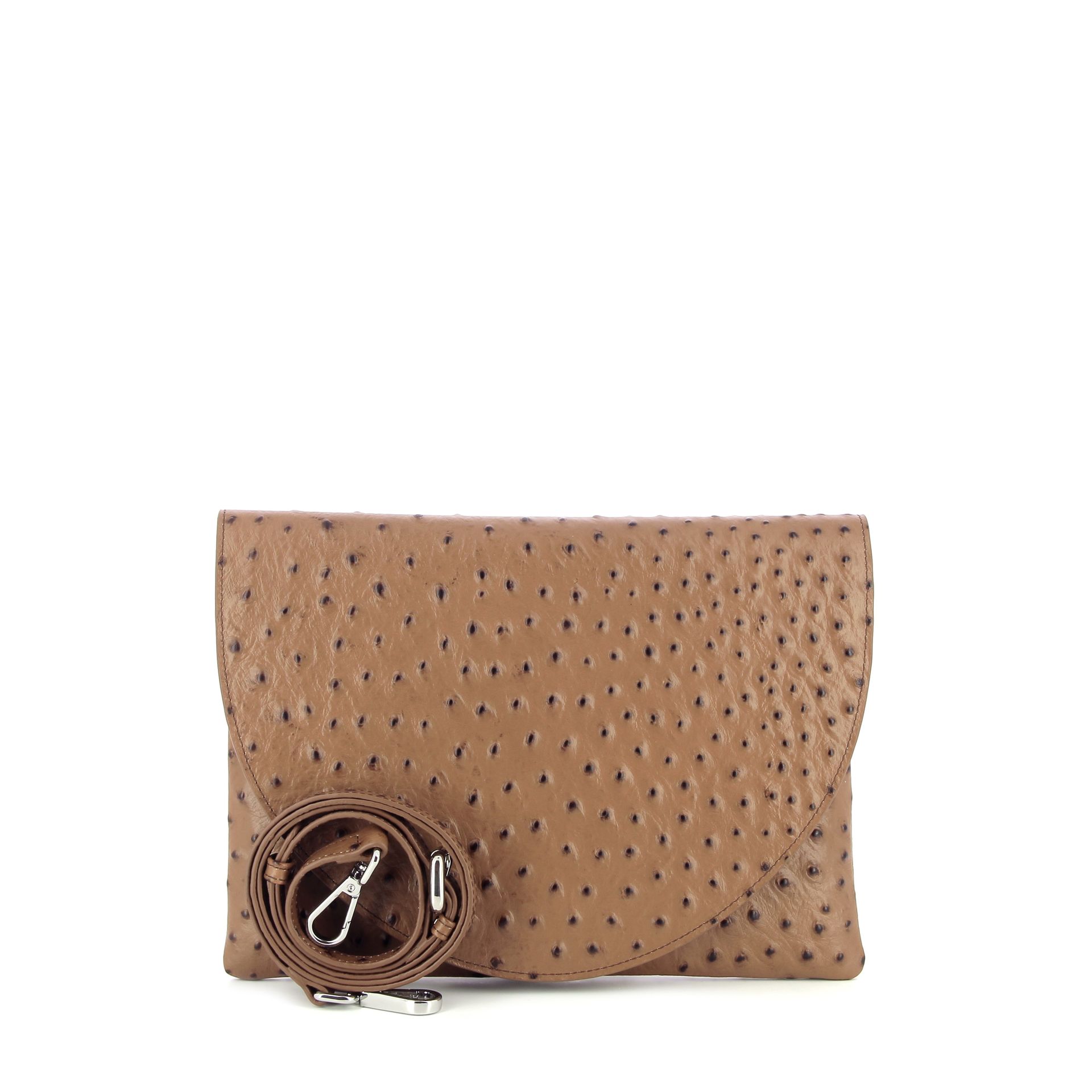 Mieke Dierckx Midi Enveloppe 265151 cognac