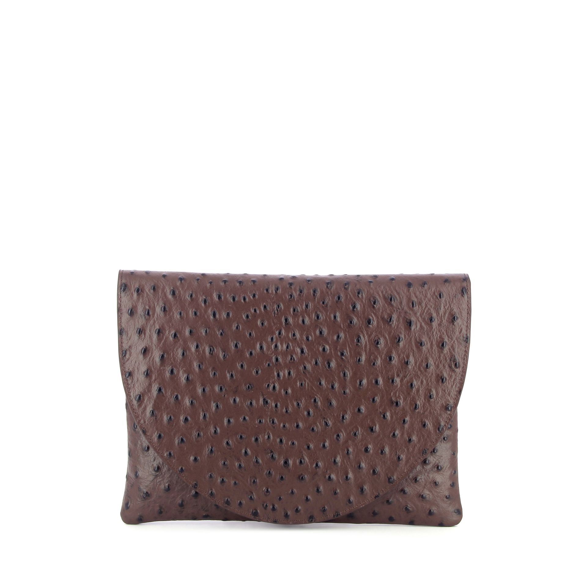 Mieke Dierckx Midi Enveloppe 265152 bruin