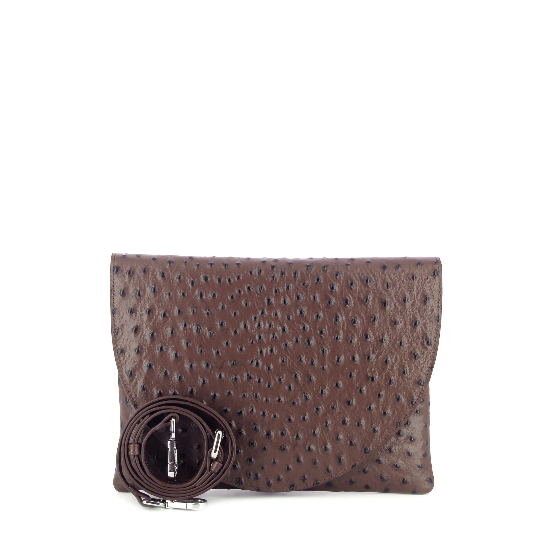 Mieke Dierckx Midi Enveloppe 265152 bruin