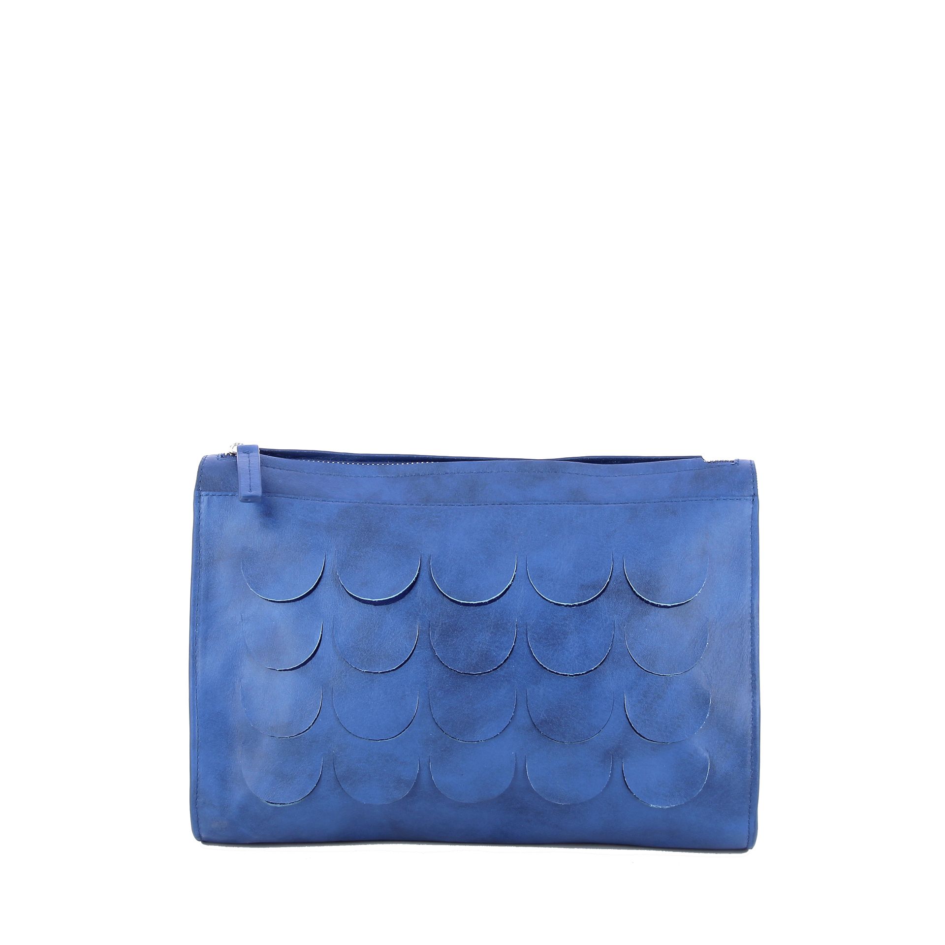 Mieke Dierckx Scales Capri Pattine 265157 blauw