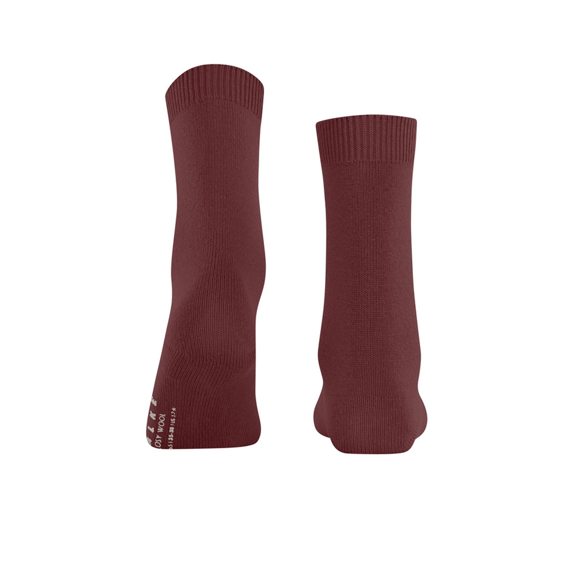 Falke Cosy Wool Cayenne 265159 rood