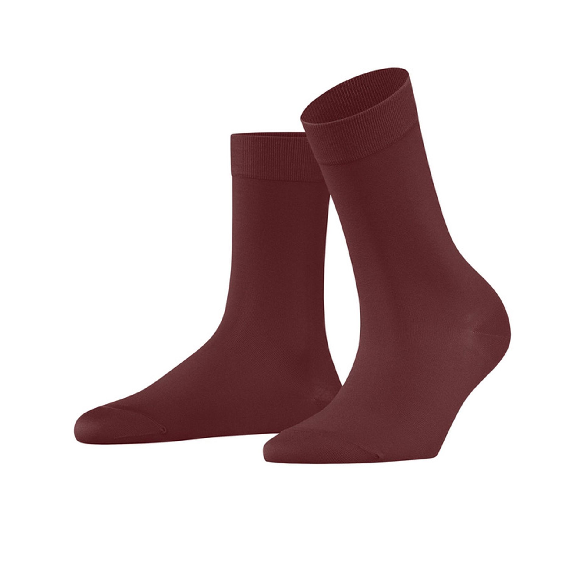 Falke Cotton Touch Cayenne 265160 rood