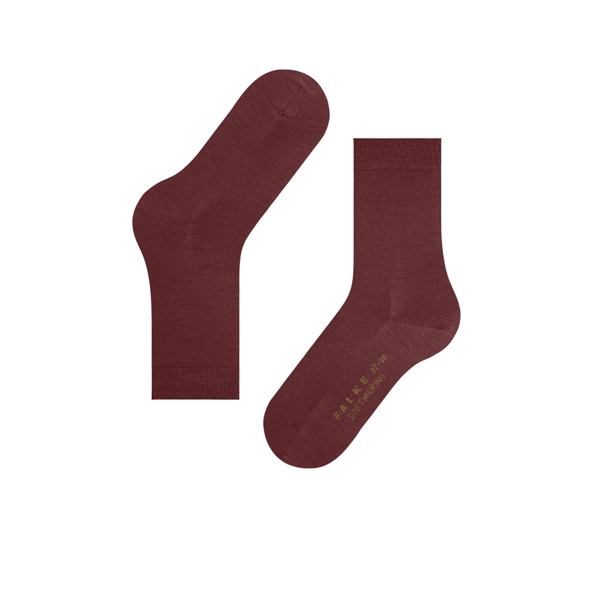 Falke Softmerino Cayenne 265161 rood