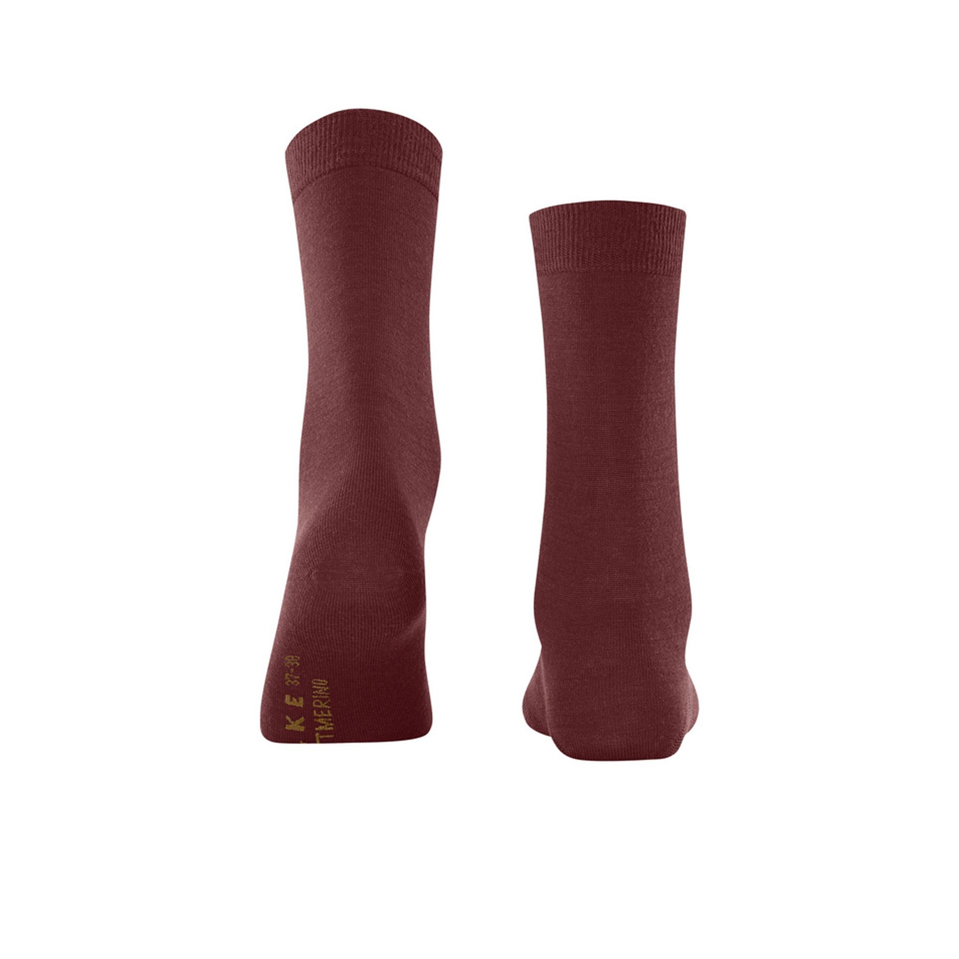 Falke Softmerino Cayenne 265161 rood