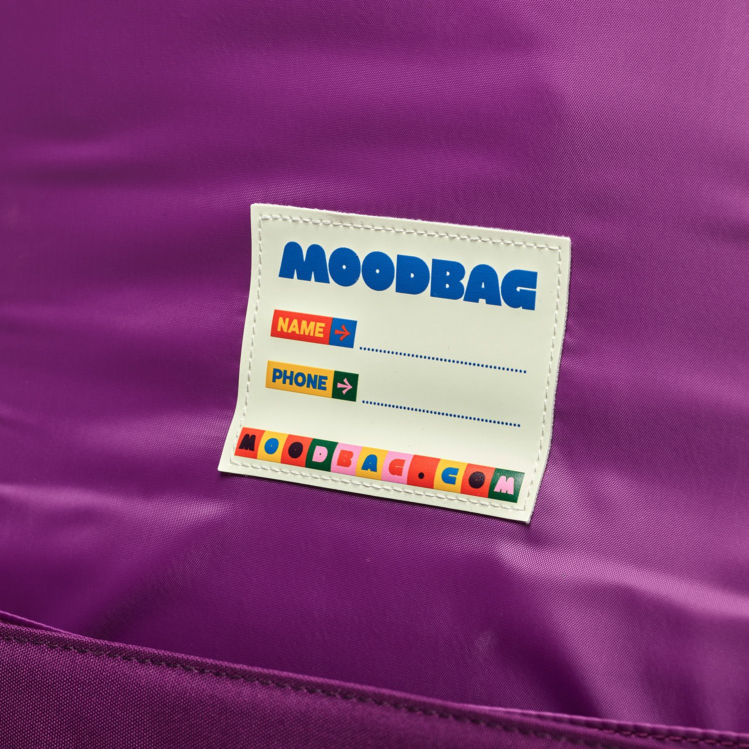 Moodbag Mighty Mood Twilight 265169 paars