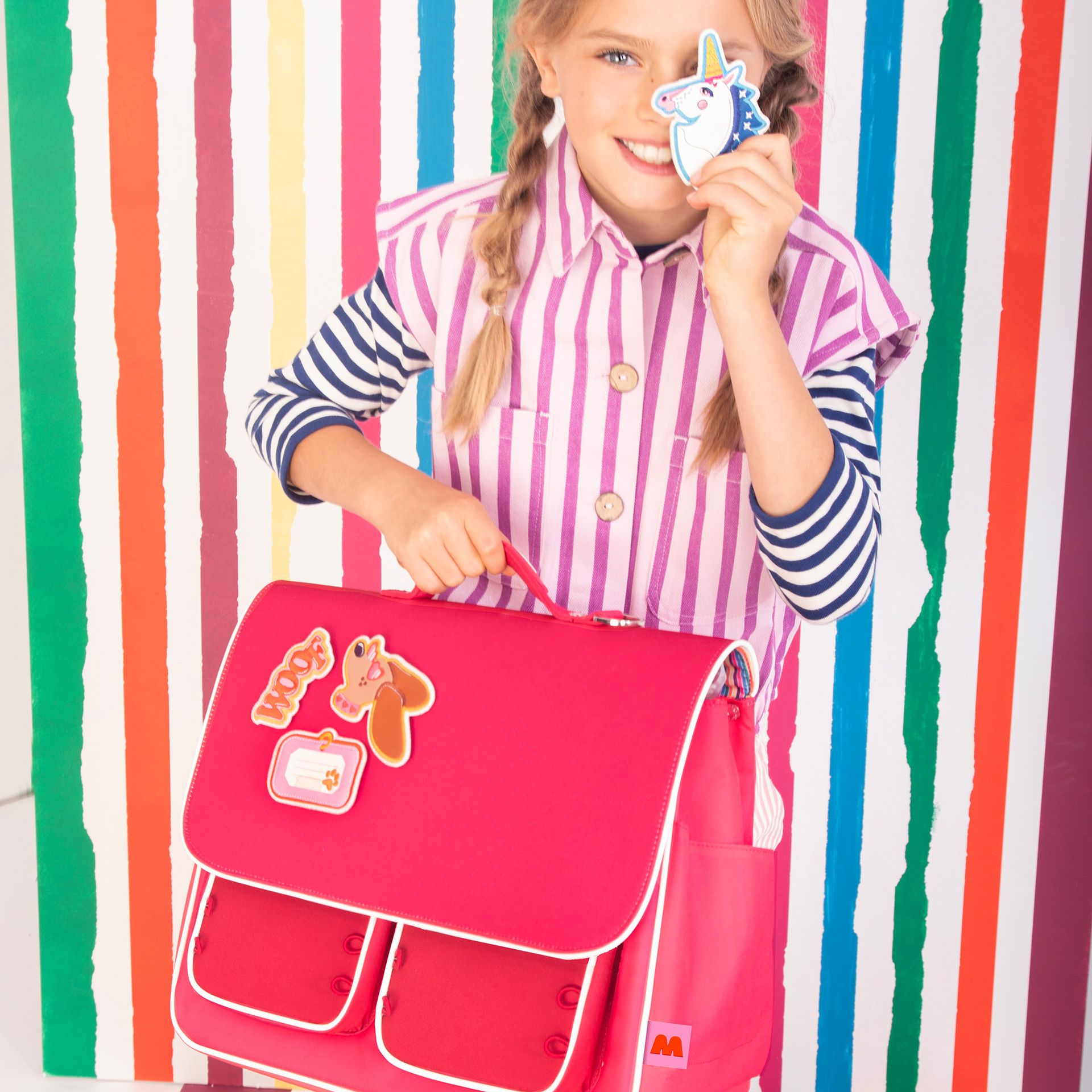 Moodbag Mighty Mood Blossom 265172 roze