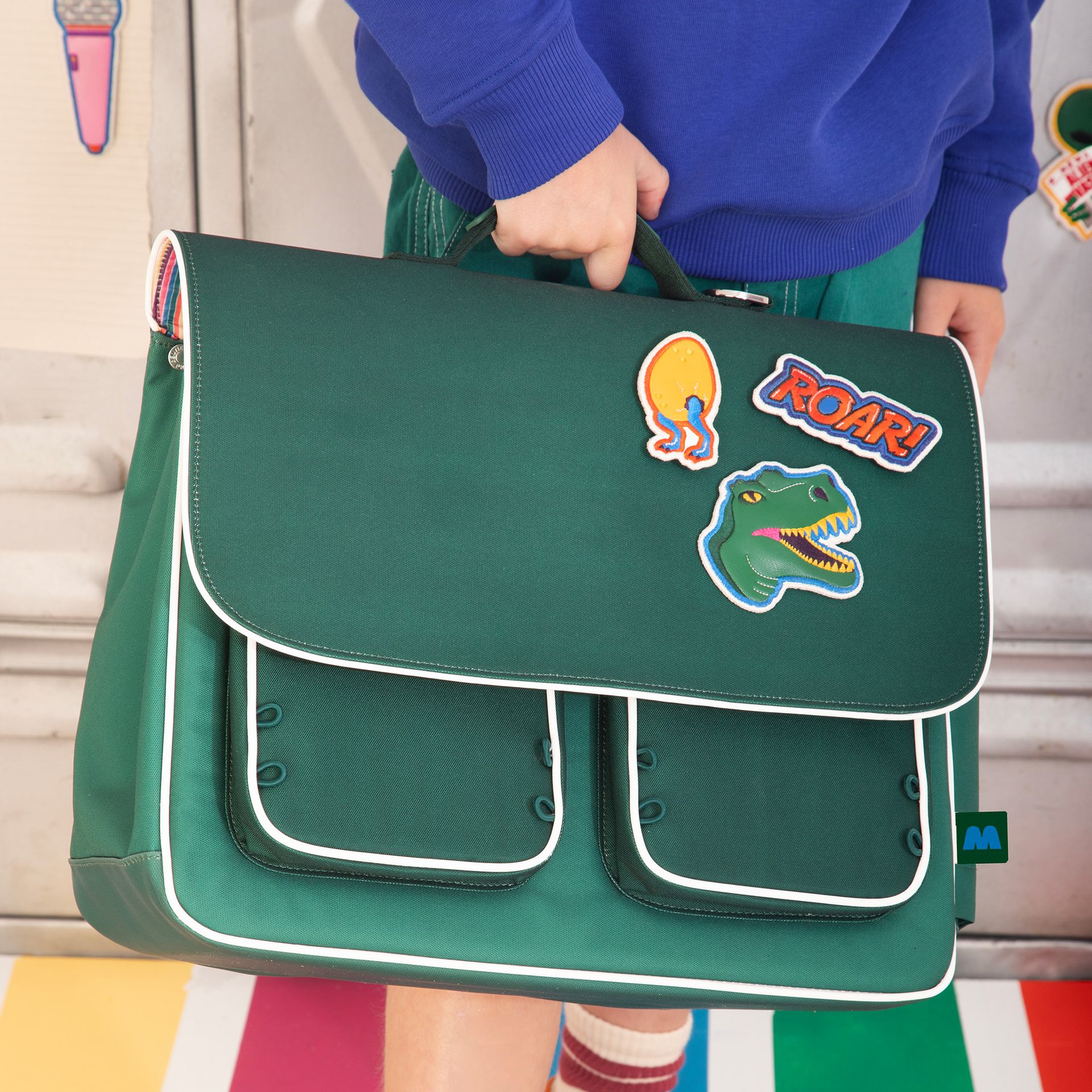 Moodbag Mighty Mood Cactus 265174 groen