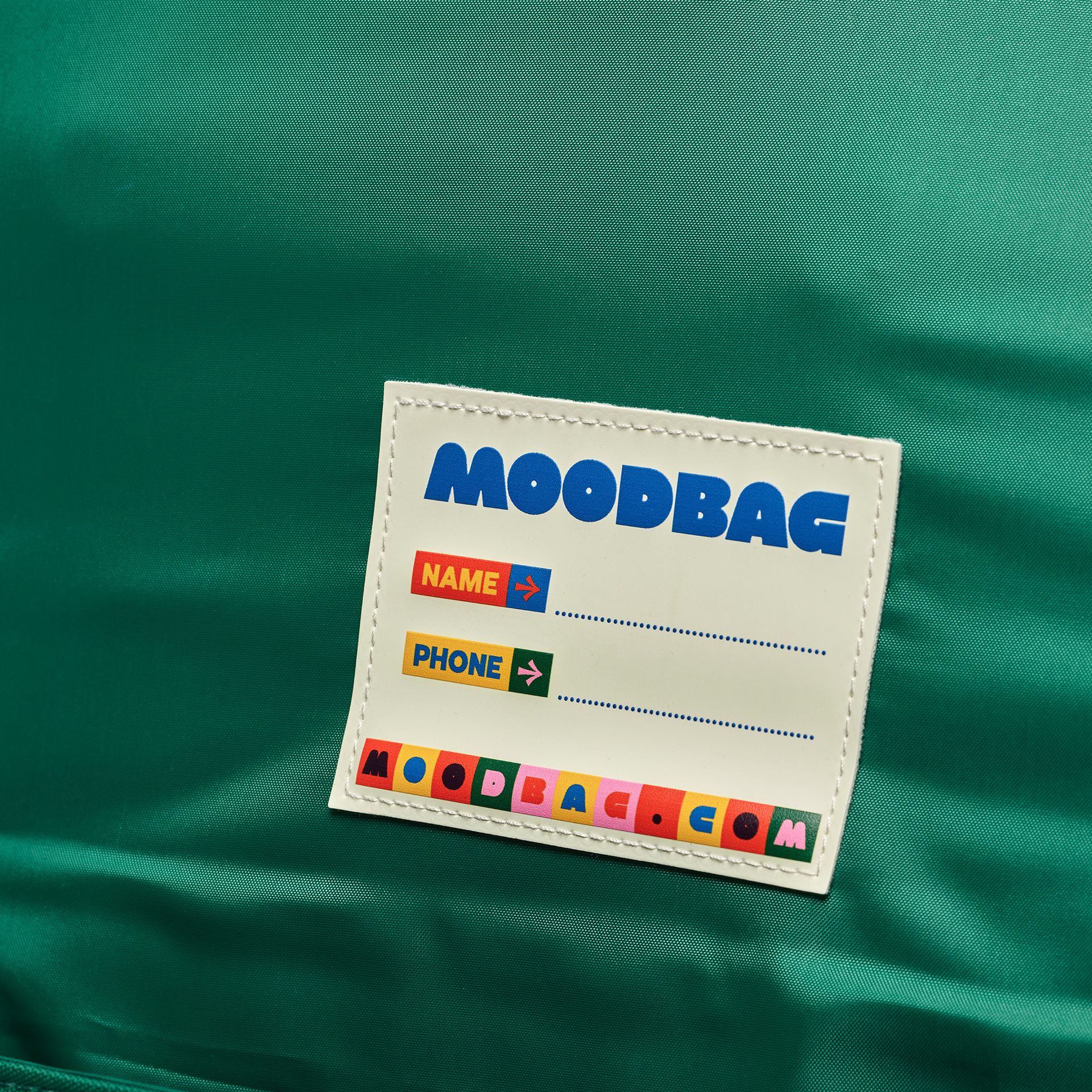 Moodbag Mighty Mood Cactus 265174 groen