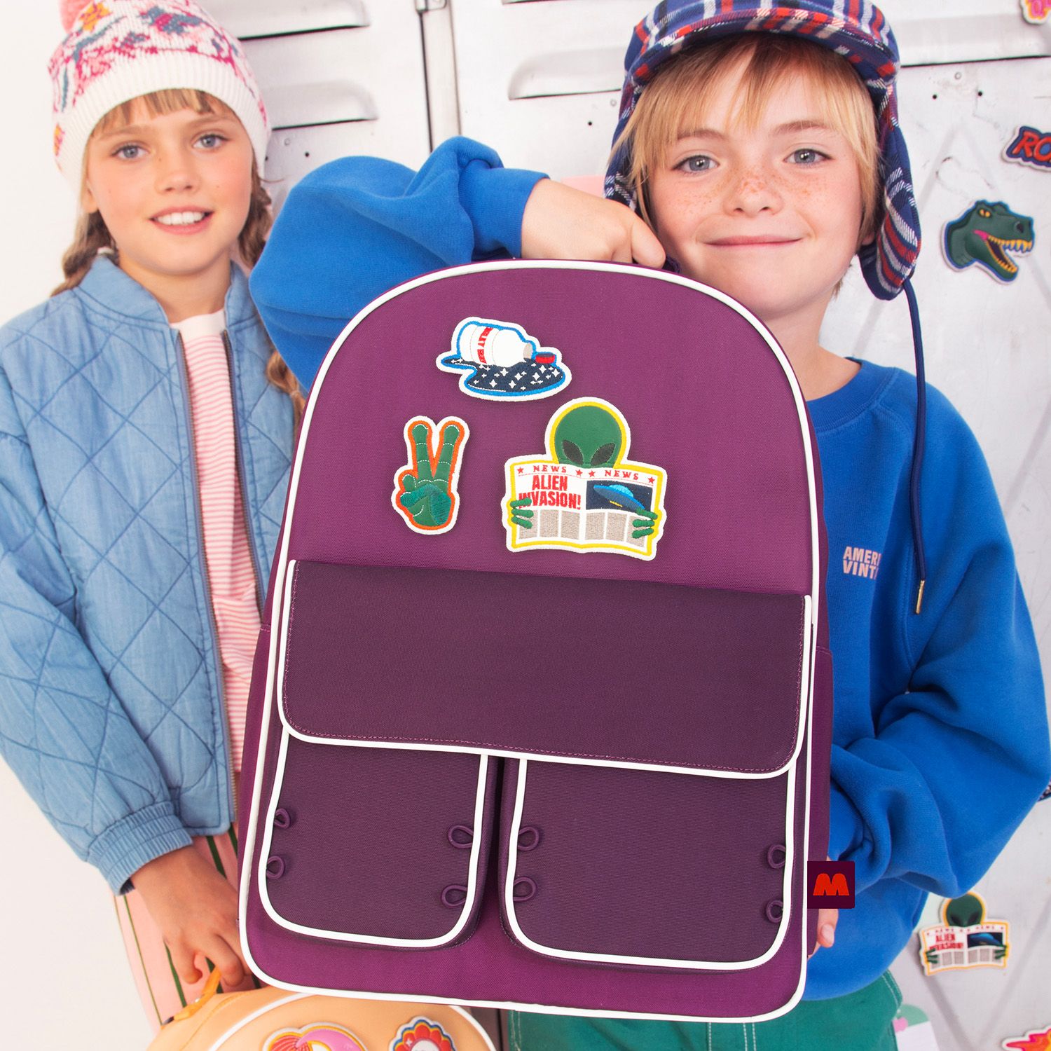 Moodbag Major Mood Twilight 265175 paars