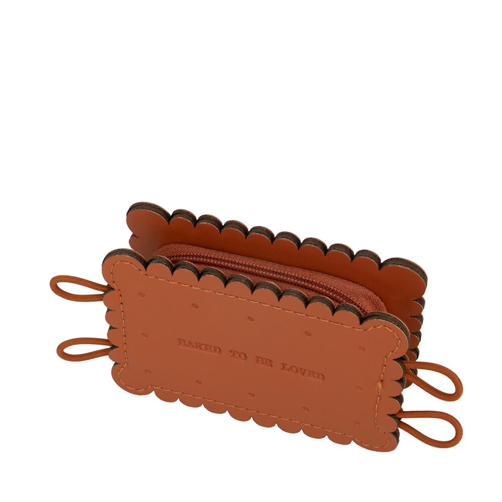 Moodbag Pouch Biscuit Box 265181 cognac