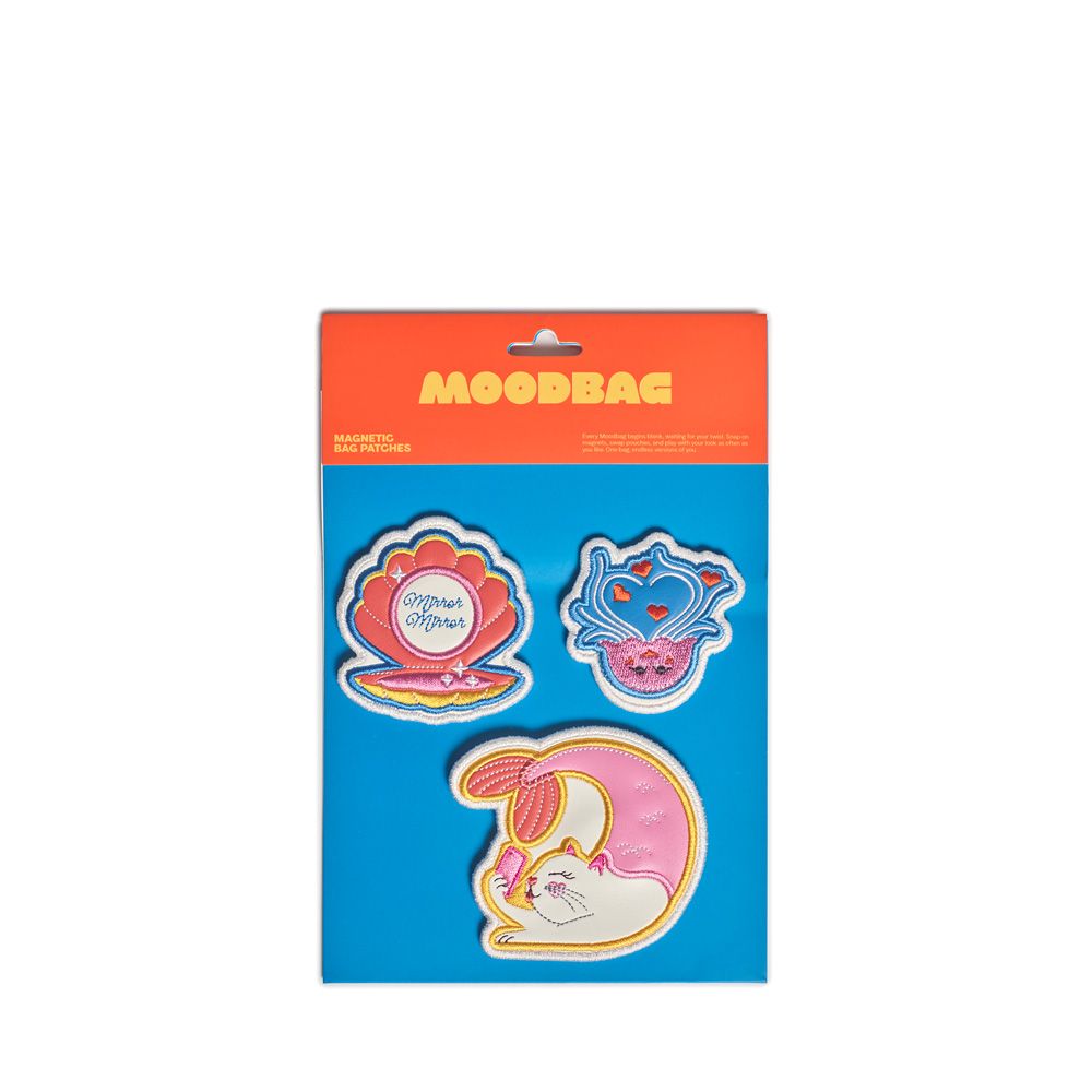 Moodbag Magneetset Selfie Mermaid 265187 multi