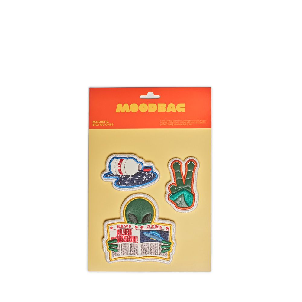 Moodbag Magneetset Alien Invasion 265188 multi