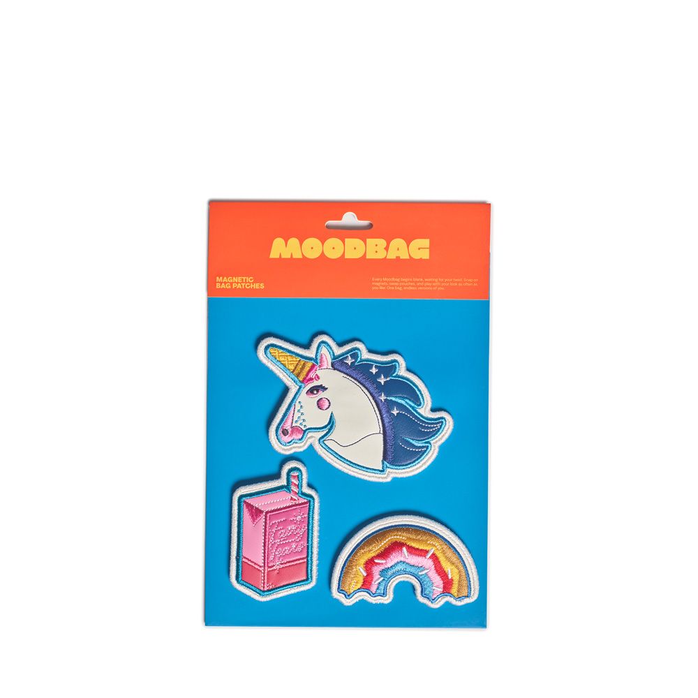 Moodbag Magneetset Unicorn Yum 265189 multi