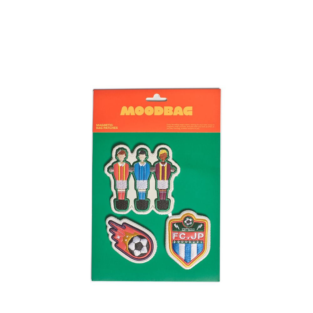 Moodbag Magneetset Soccer Squad 265190 multi