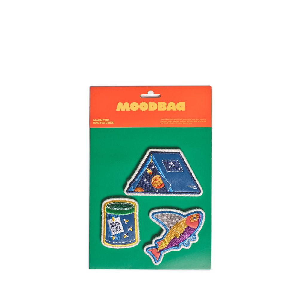 Moodbag Magneetset Adventure Club 265191 multi