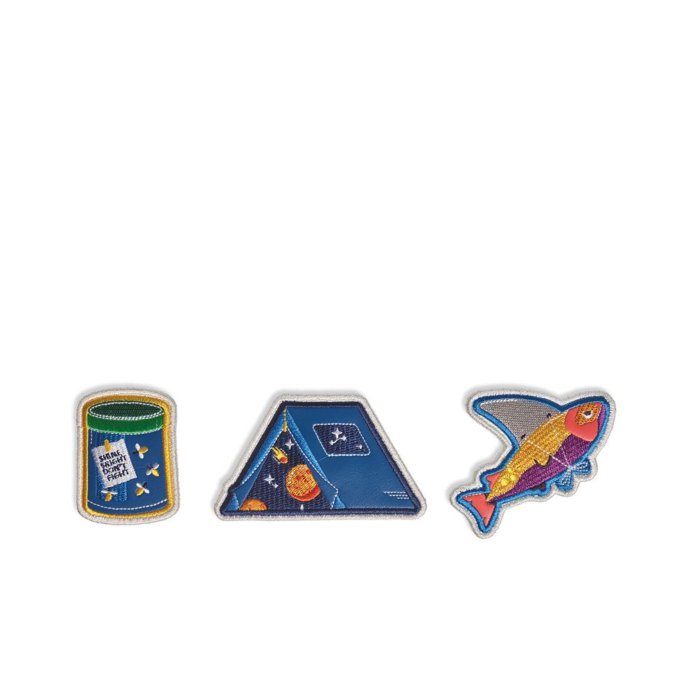 Moodbag Magneetset Adventure Club 265191 multi