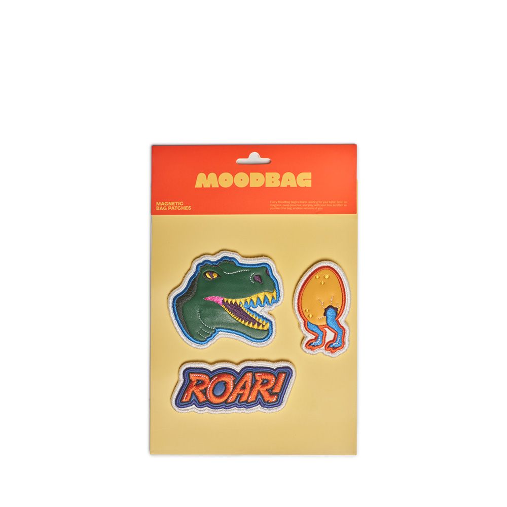 Moodbag Magneetset Dino Mania 265193 multi