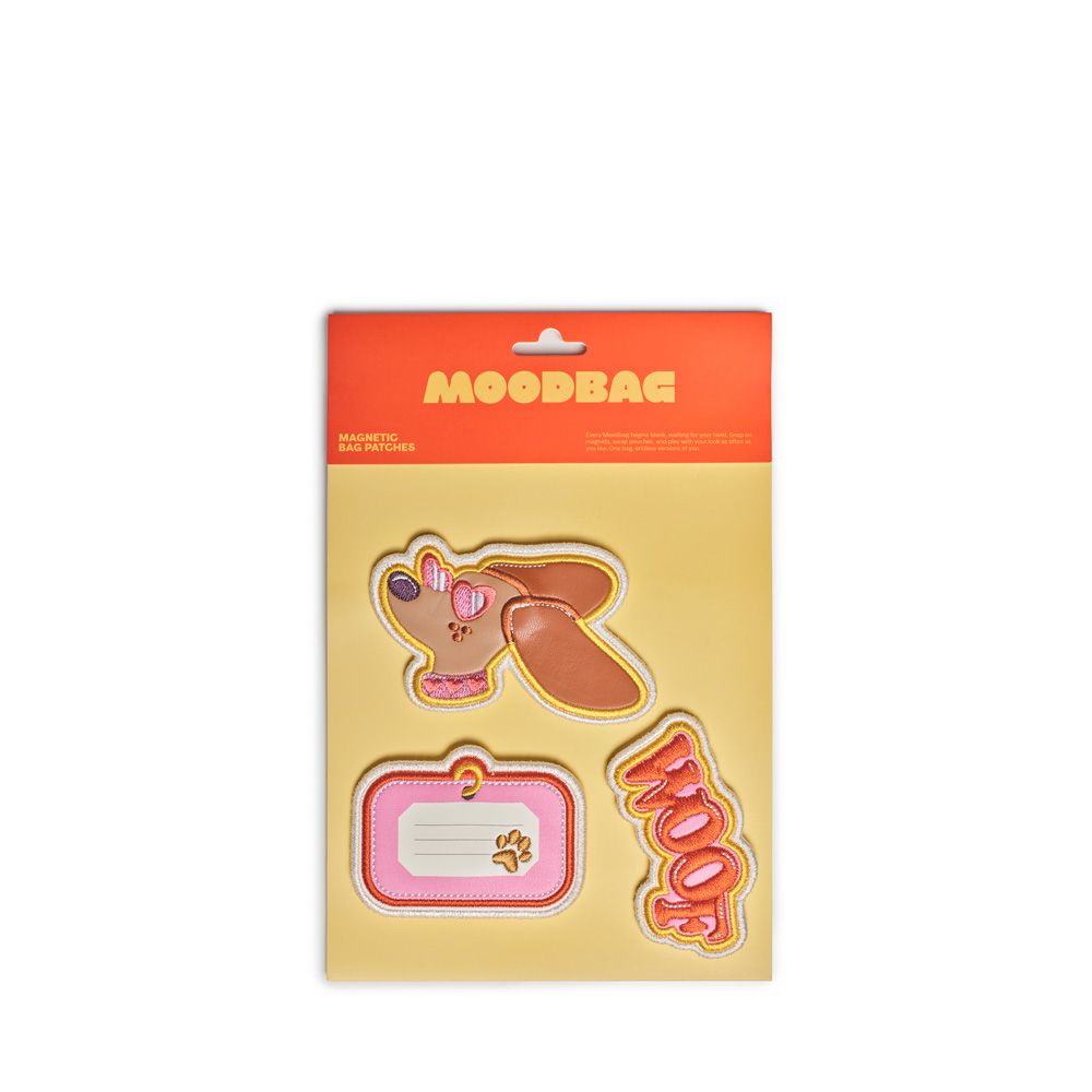 Moodbag Magneetset Woof 265194 multi