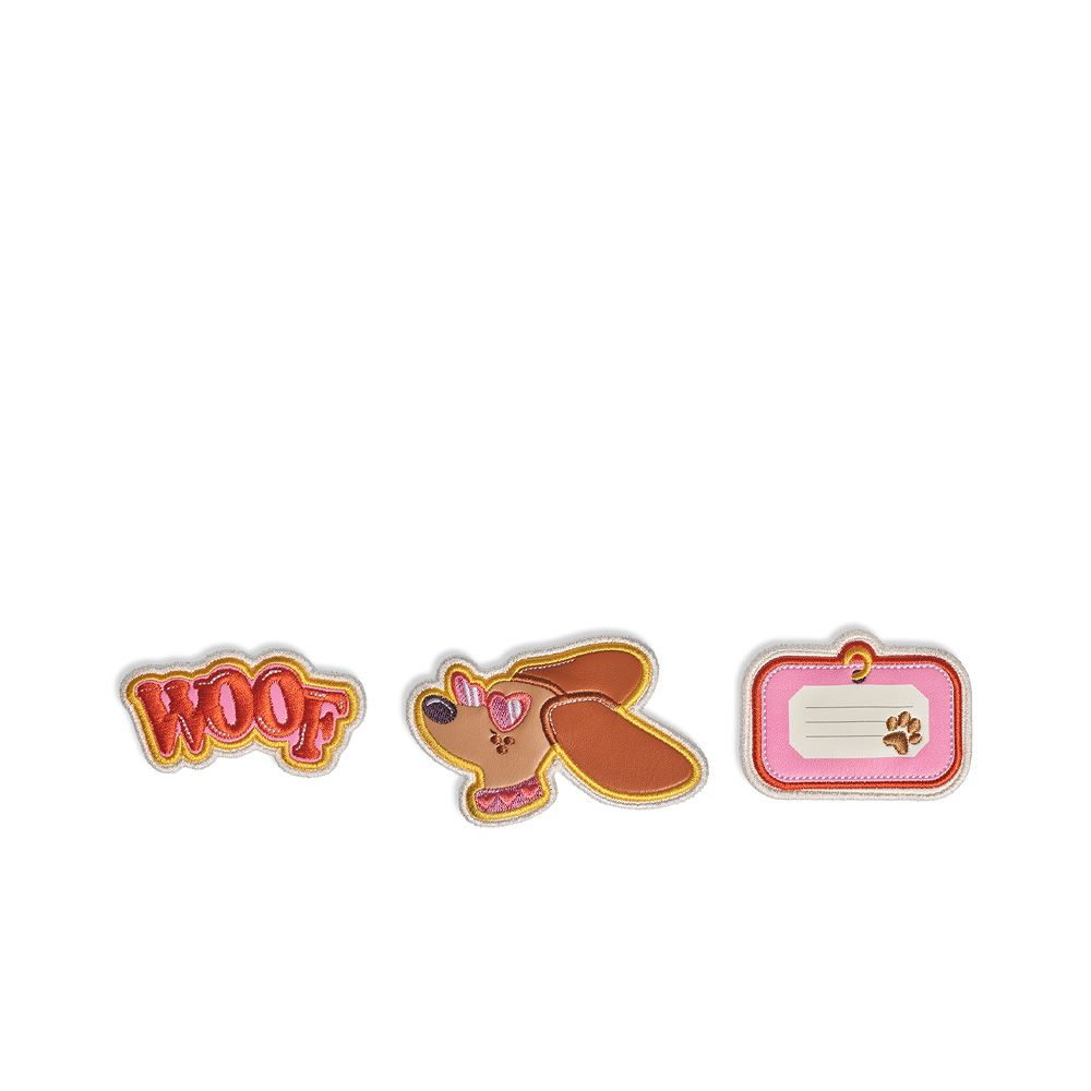 Moodbag Magneetset Woof 265194 multi