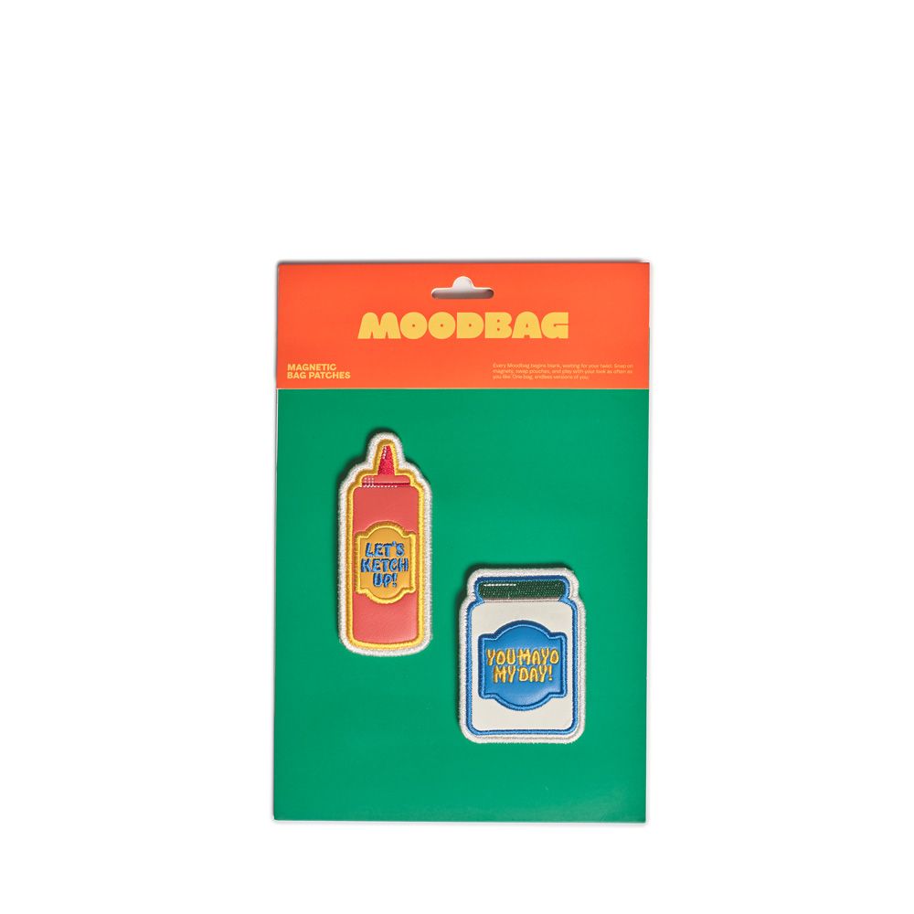 Moodbag Magneetset Snack Buddies 265195 multi