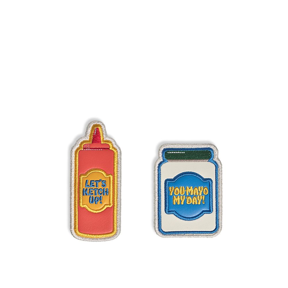 Moodbag Magneetset Snack Buddies 265195 multi