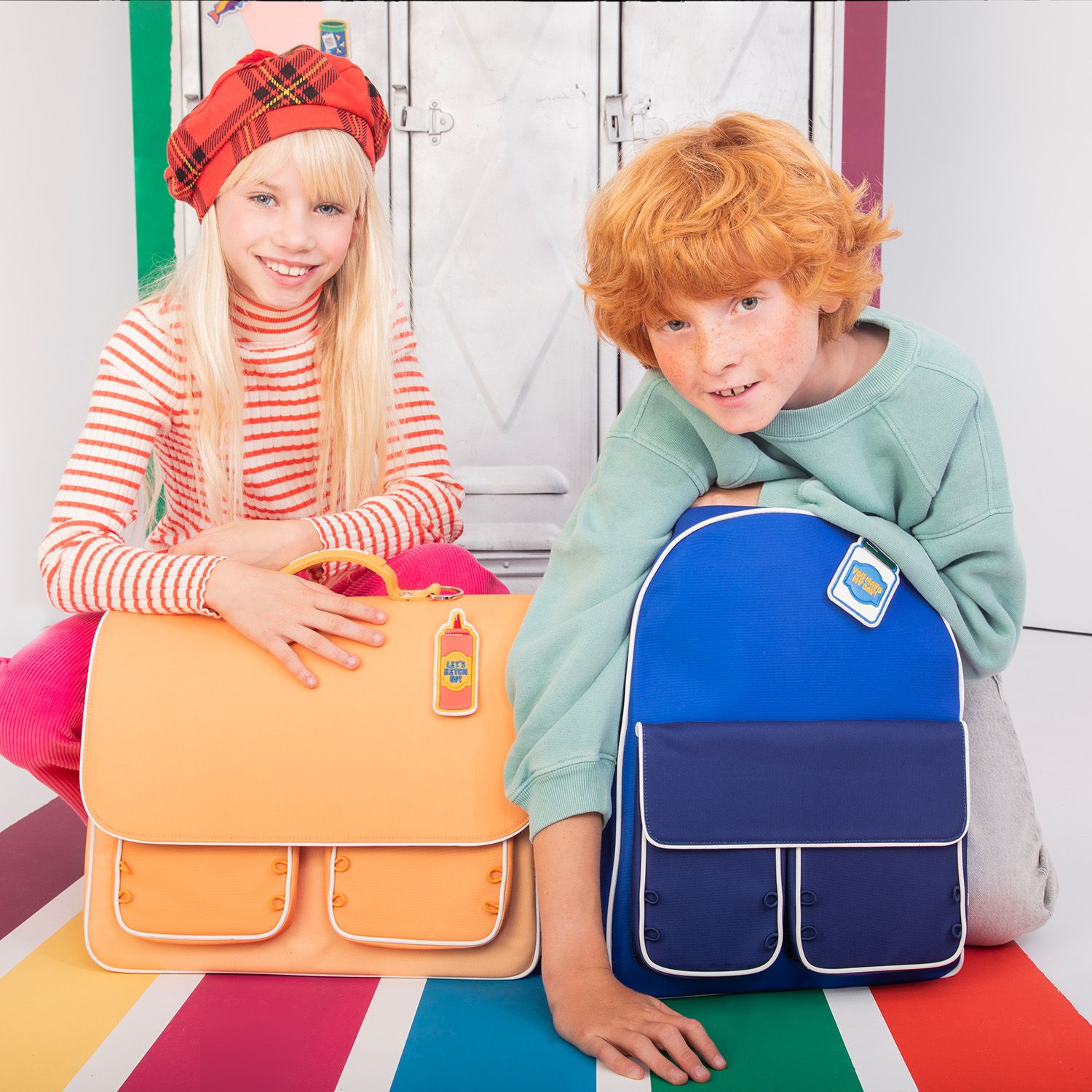 Moodbag Magneetset Snack Buddies 265195 multi