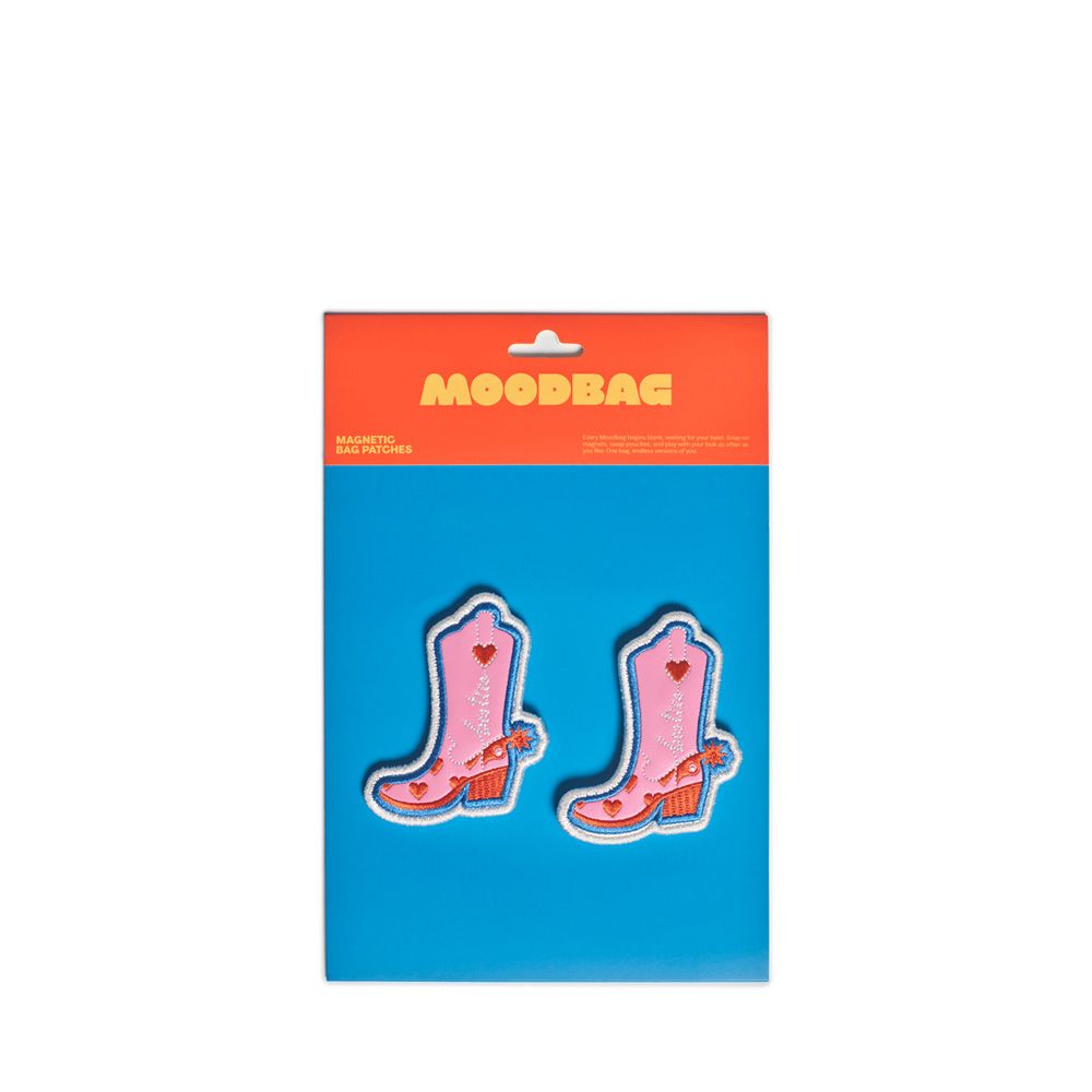 Moodbag Magneetset Bestie Boots 265196 multi
