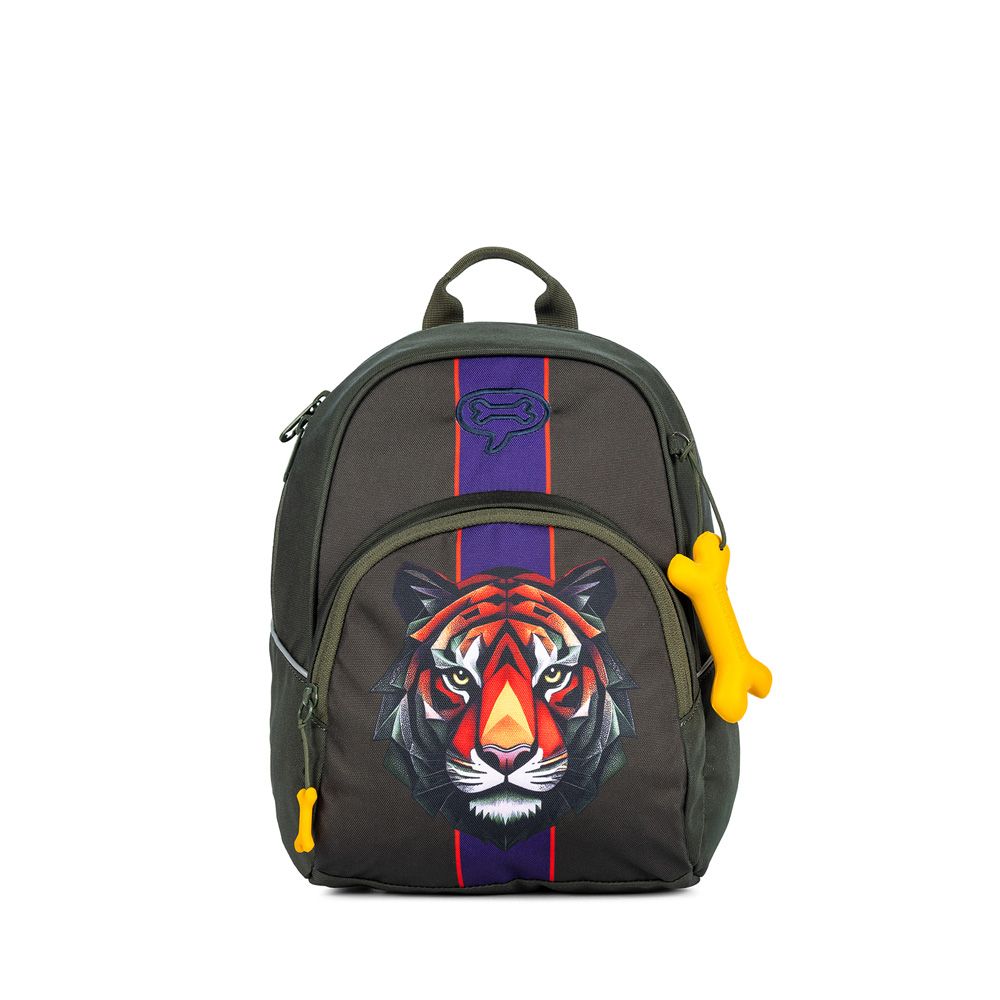 Stones And Bones Laurel Tiger Facet 265198 groen